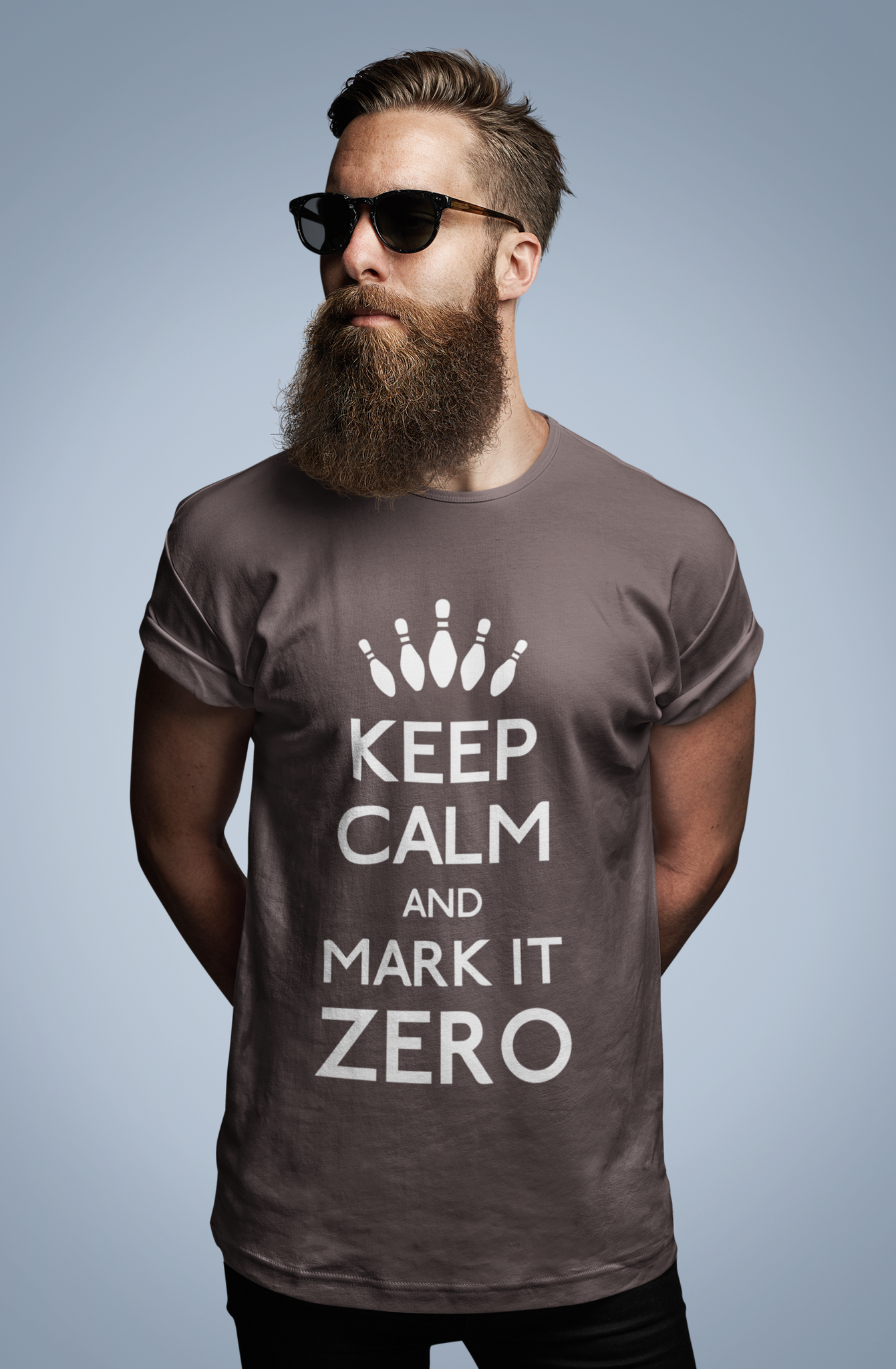 The Big Lebowski T Shirt, Walter Sobchak T Shirt, Keep Calm And Mark It Zero Tshirt