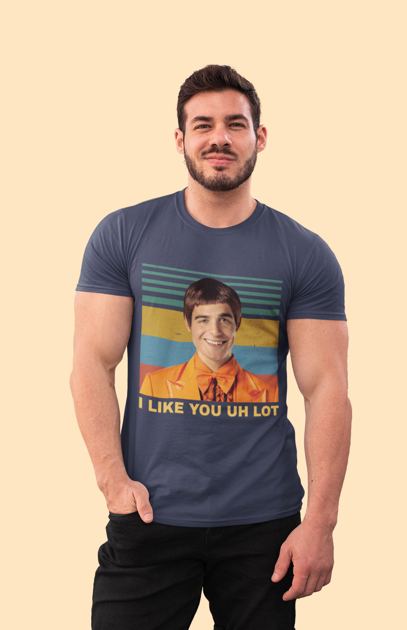 Dumb And Dumber Vintage T Shirt, Lloyd Christmas Tshirt, I Like You Uh Lot T Shirt