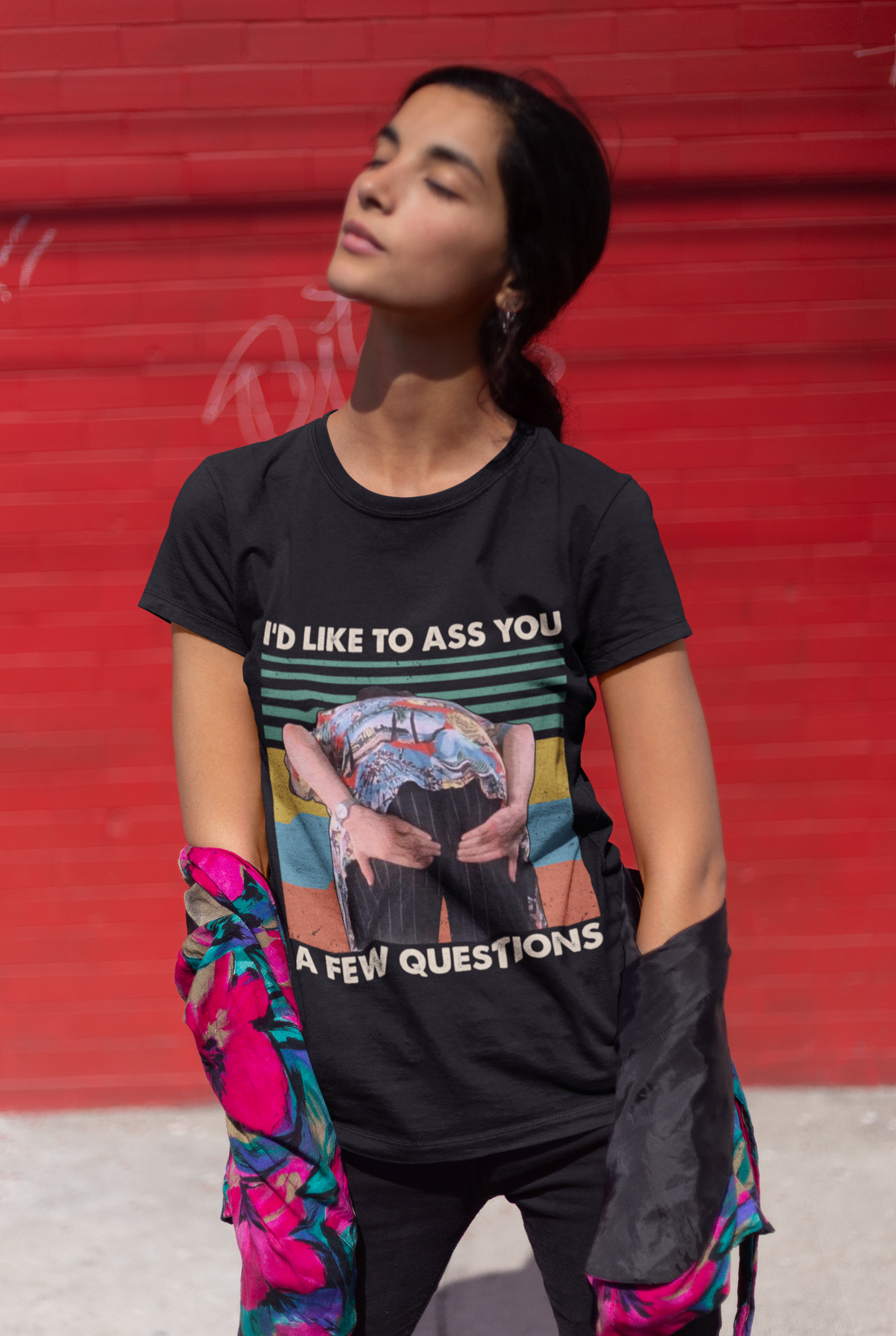 Ace Ventura Pet Detective T Shirt, Ace Ventura T Shirt, Id Like To Ass You A Few Questions Tshirt