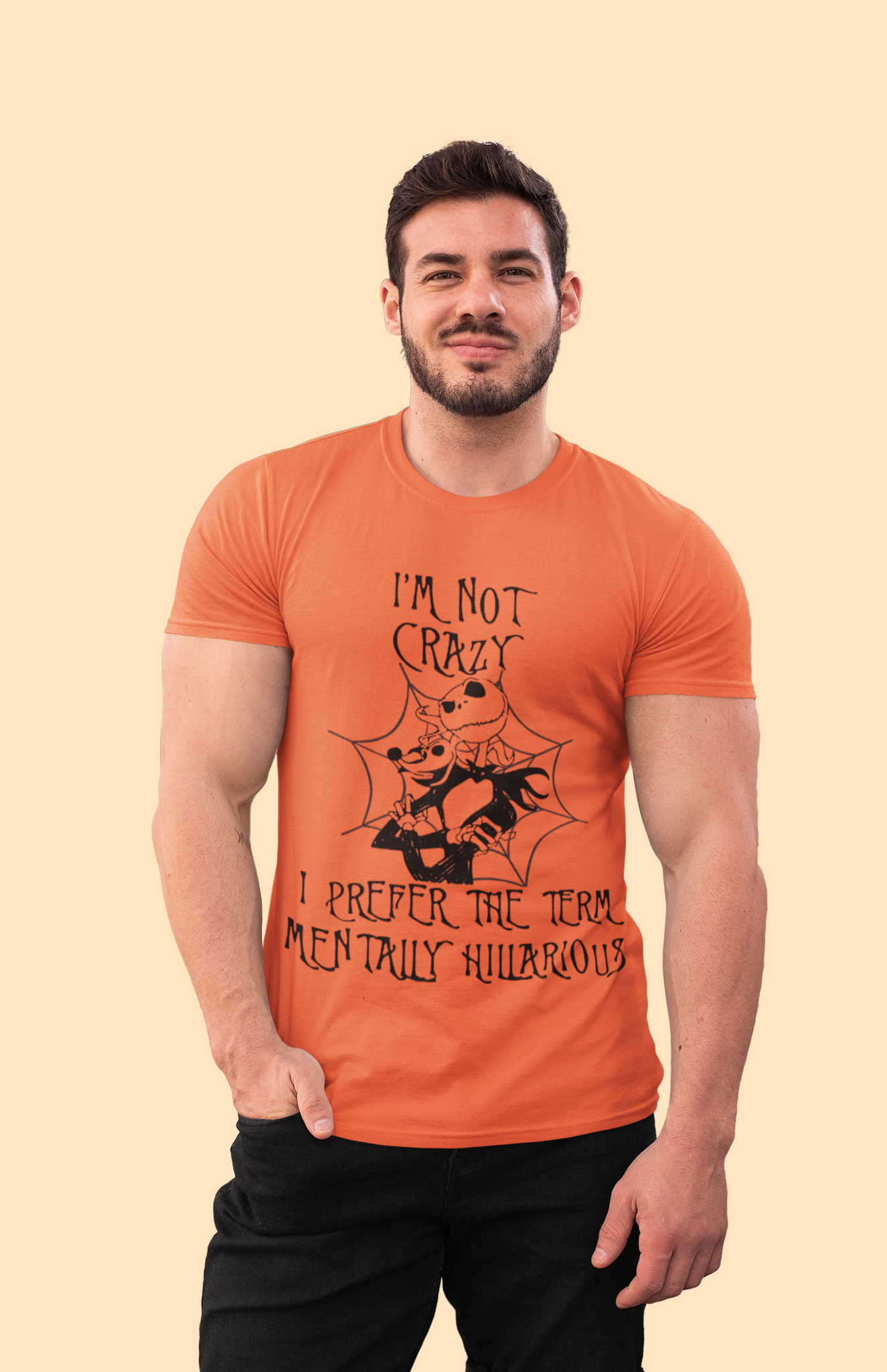 Nightmare Before Christmas T Shirt, Jack Skellington Zero T Shirt, Im Not Crazy I Prefer The Term Tshirt, Halloween Gifts