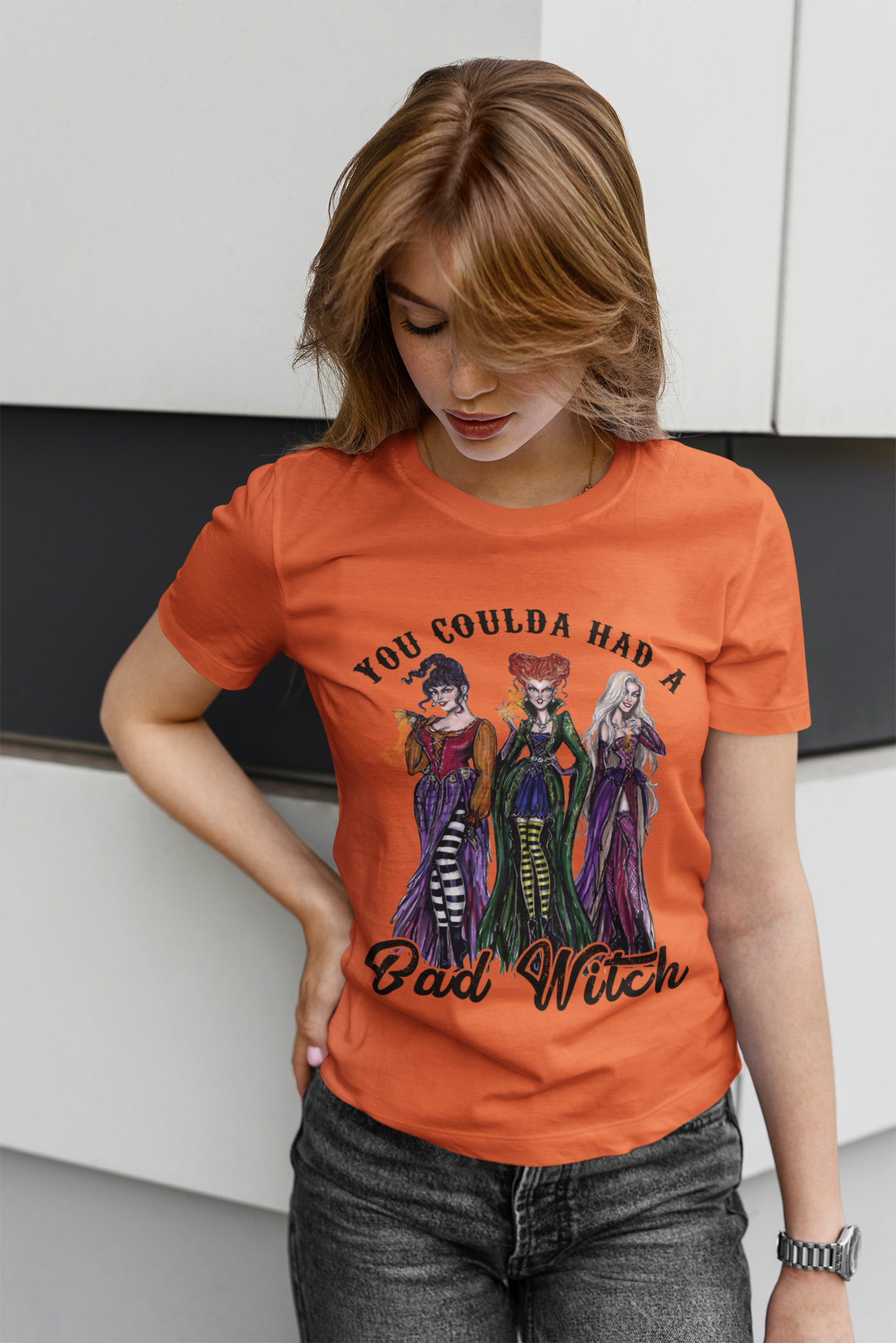 Hocus Pocus Tshirt, You Coulda Had A Bad Witch T Shirt, Sanderson Sisters Shirt, Halloween Gifts