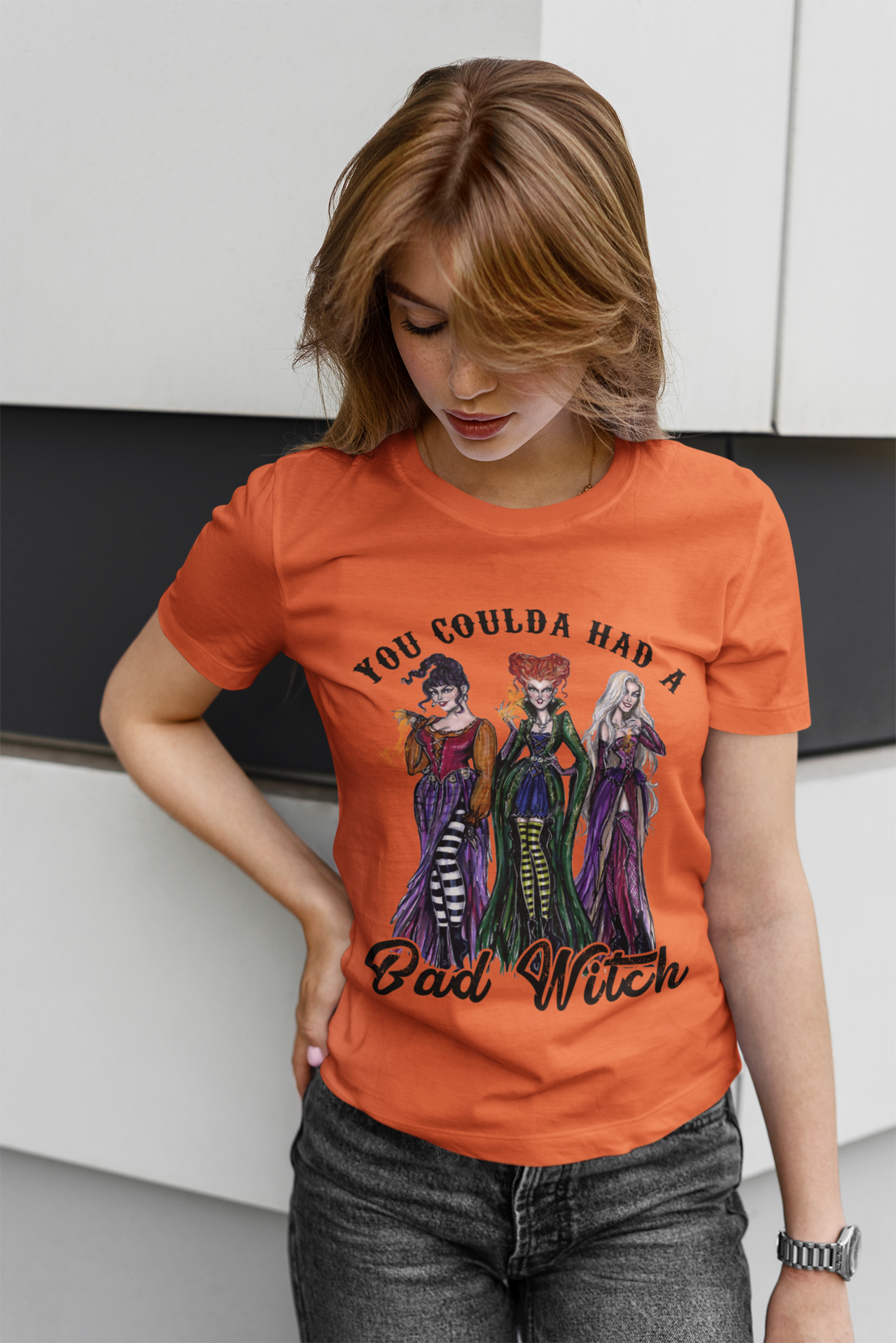 Hocus Pocus Tshirt, Sanderson Sisters Shirt, You Coulda Had A Bad Witch T Shirt, Halloween Gifts