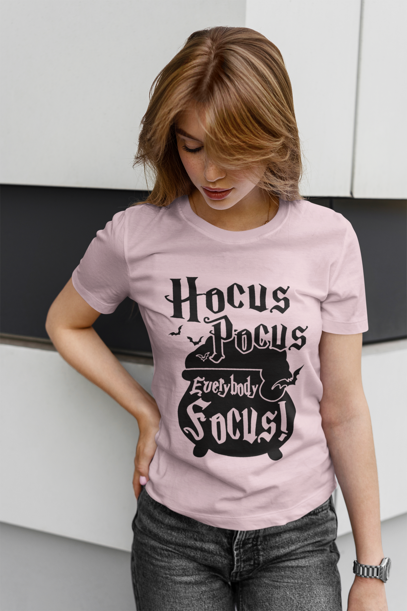 Hocus Pocus T Shirt, Hocus Pocus Everybody Focus Tshirt, Halloween Gifts