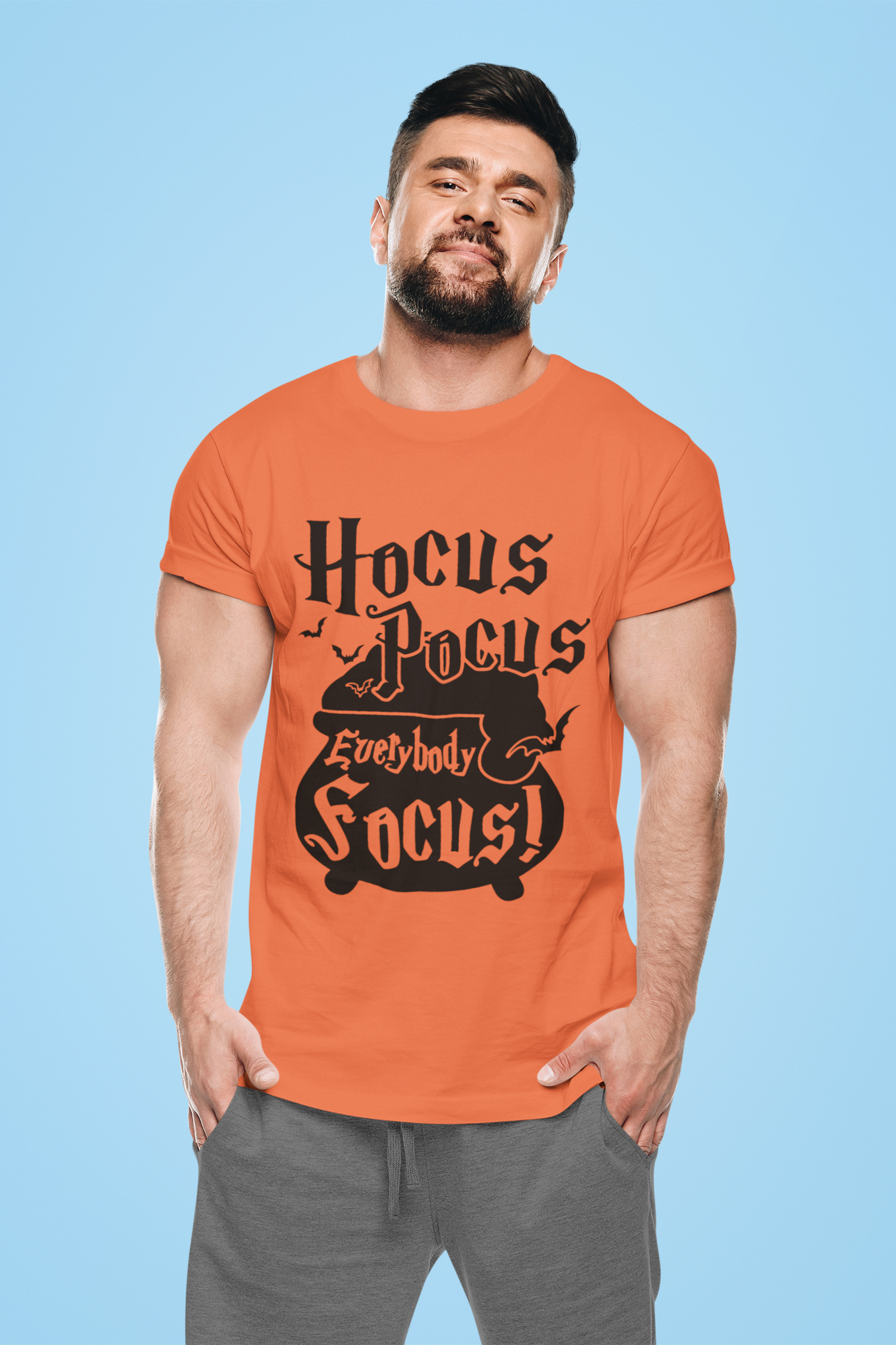 Hocus Pocus T Shirt, Hocus Pocus Everybody Focus Tshirt, Halloween Gifts