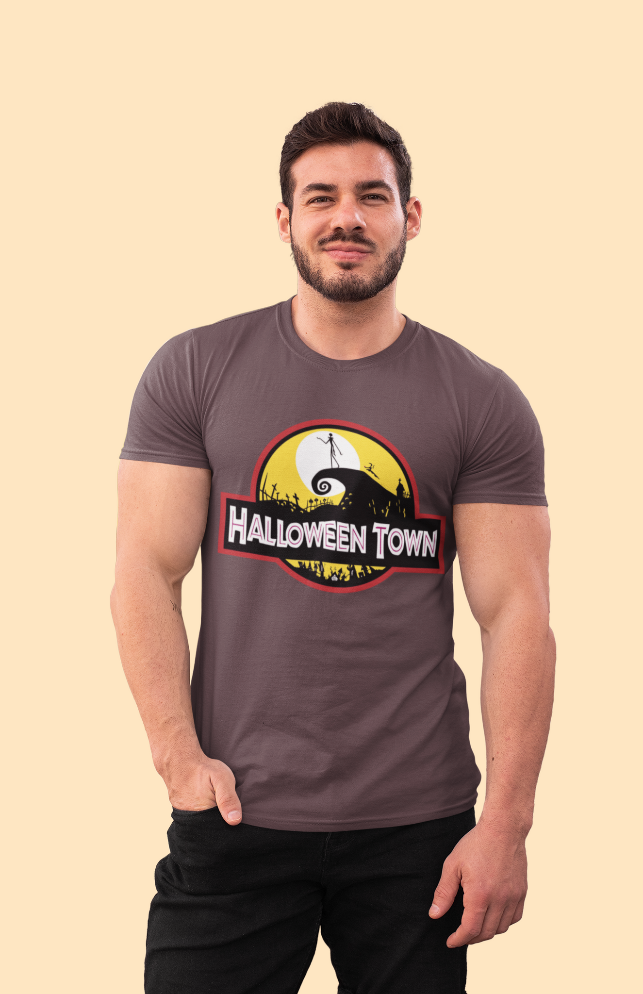 Nightmare Before Christmas T Shirt, Halloween Town Tshirt, Jack Skellington T Shirt, Halloween Gifts