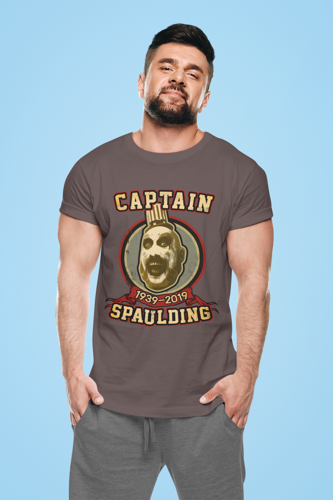 House Of 1000 Corpses T Shirt, Captain Spaulding 1939 2019 T Shirt, Halloween Gifts