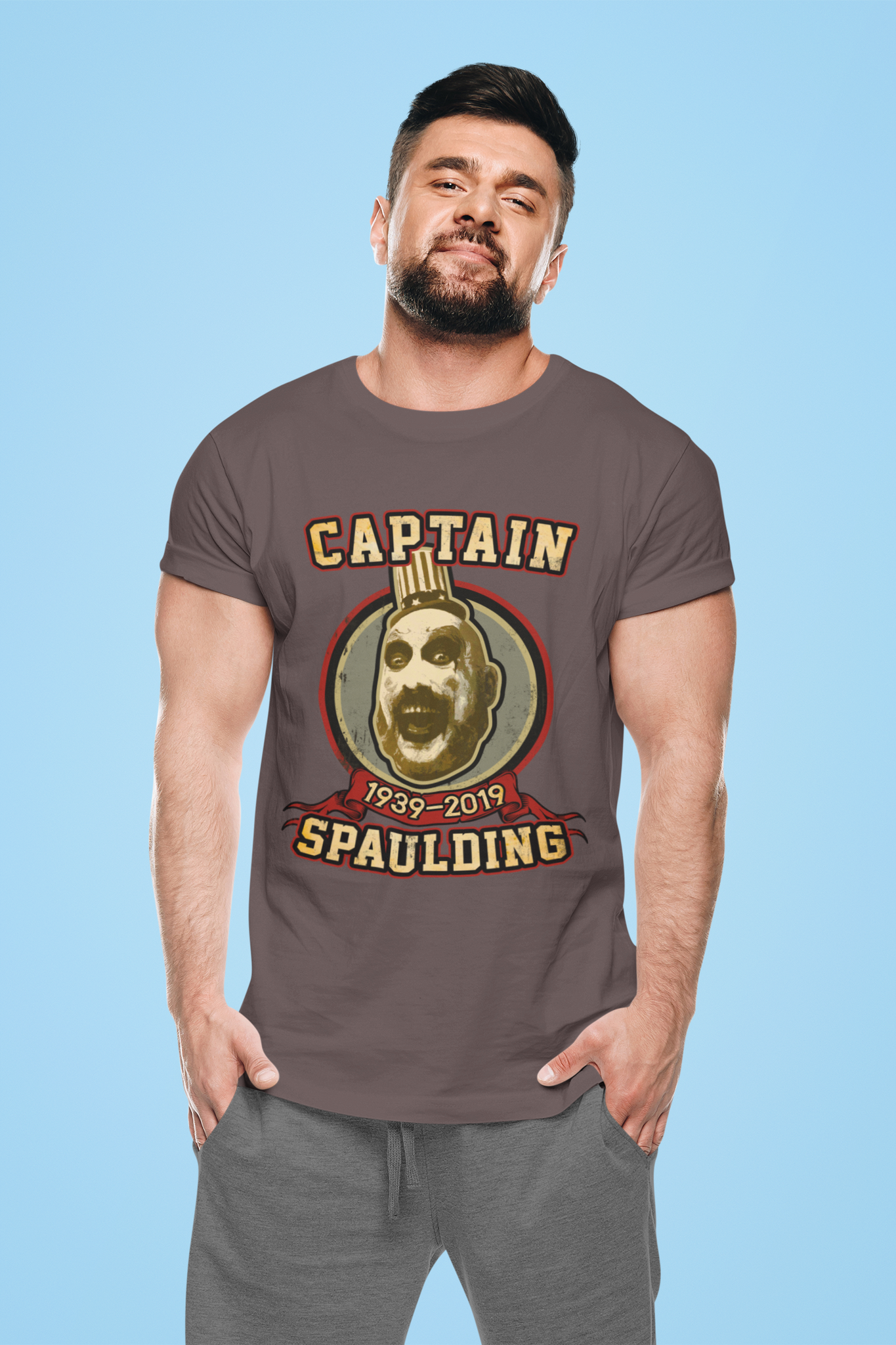 House Of 1000 Corpses T Shirt, Captain Spaulding 1939 2019 Tshirt, Halloween Gifts