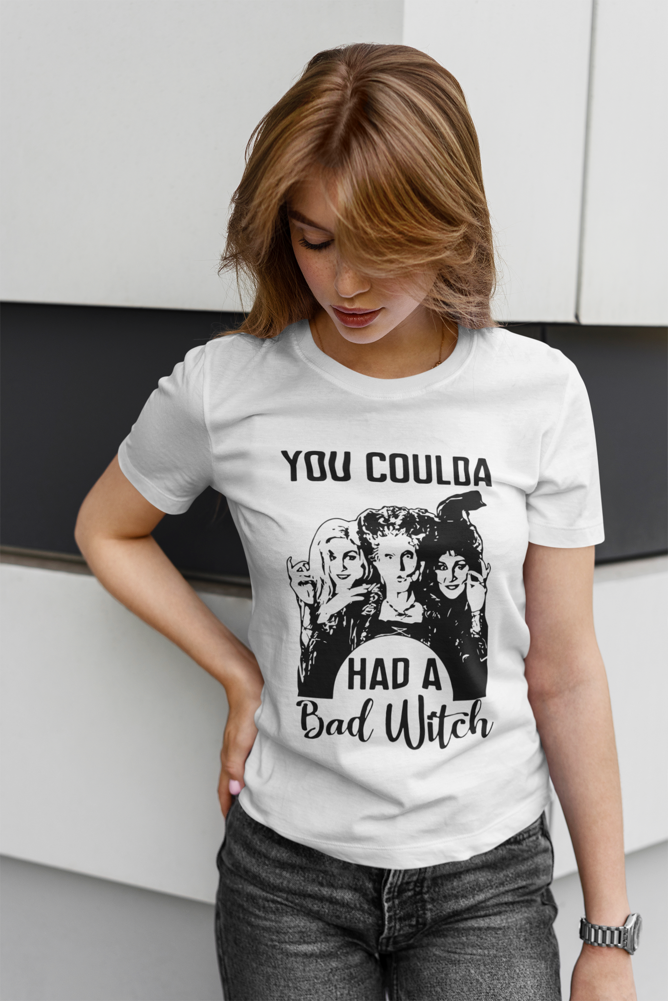Hocus Pocus T Shirt, Sanderson Sisters Tshirt, You Coulda Had A Bad Witch Shirt, Halloween Gifts