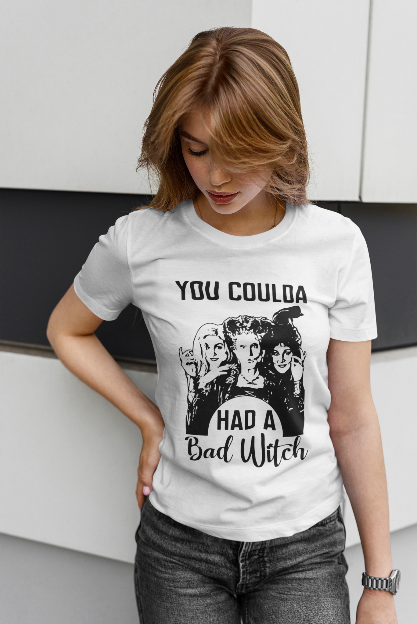 Hocus Pocus T Shirt, You Coulda Had A Bad Witch Shirt, Sanderson Sisters Tshirt, Halloween Gifts