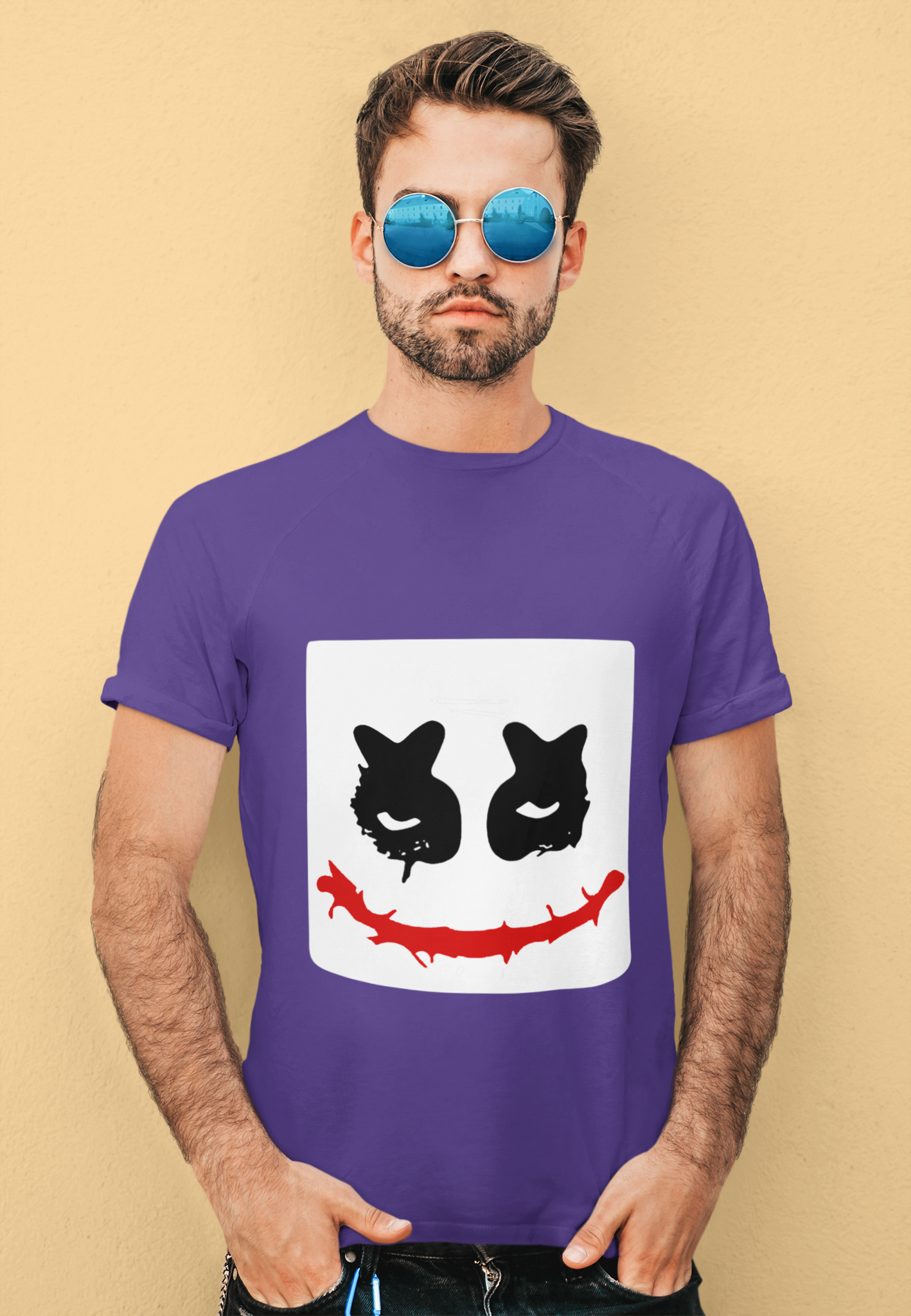Joker T Shirt, Joker Face Tshirt, Halloween Gifts
