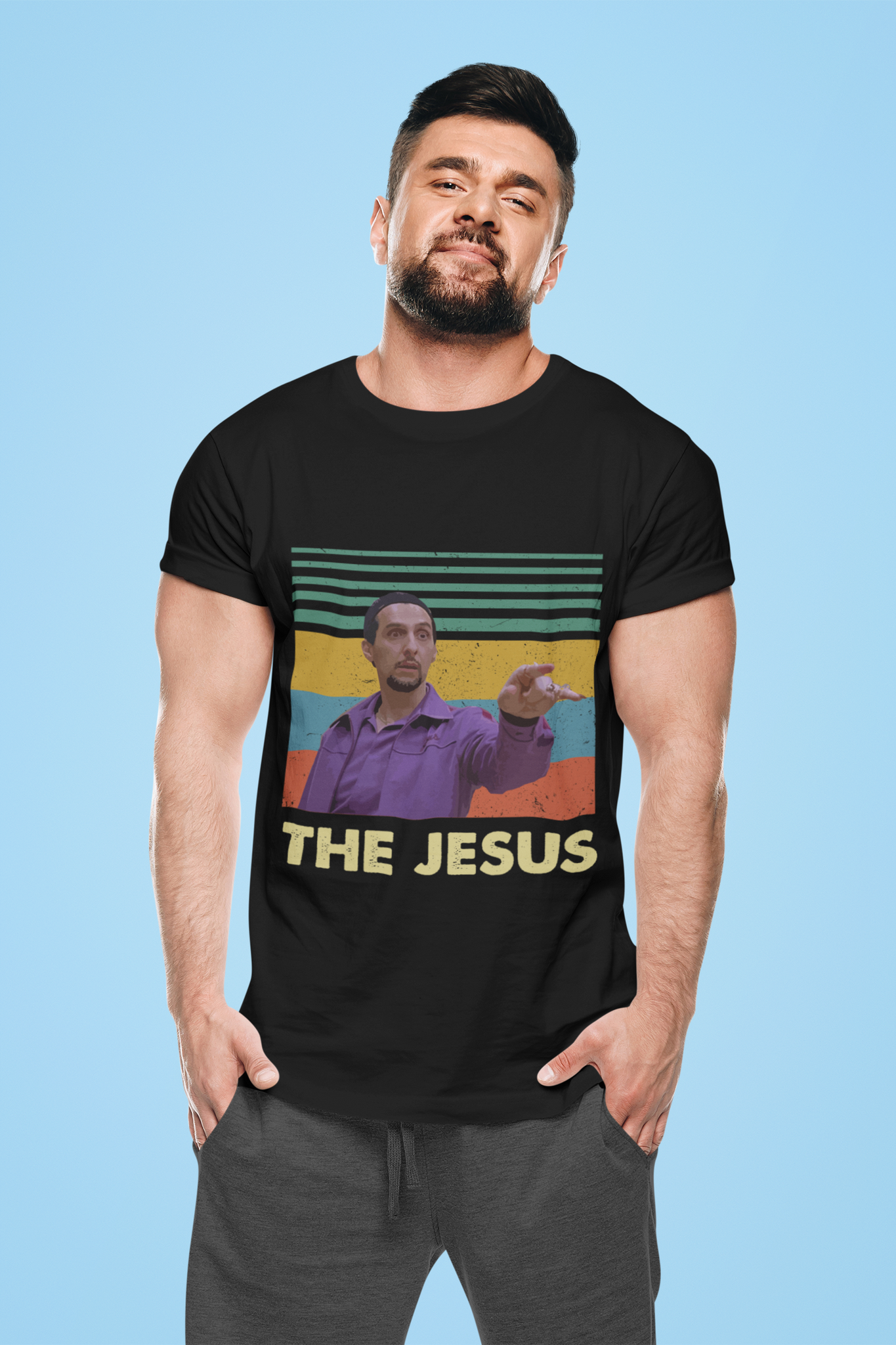 The Big Lebowski Vintage T Shirt, The Jesus Tshirt, Jesus Quintana T Shirt