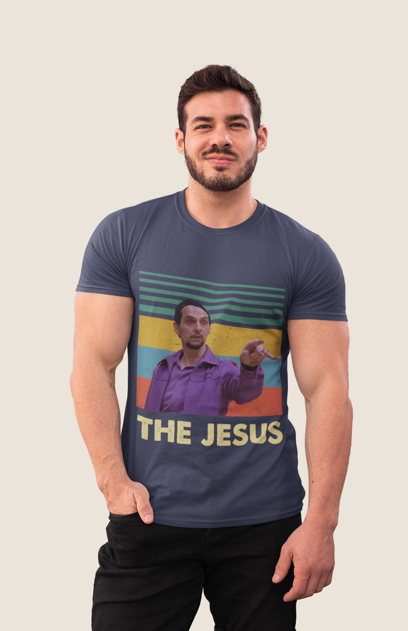 The Big Lebowski Vintage T Shirt, The Jesus Tshirt, Jesus Quintana T Shirt