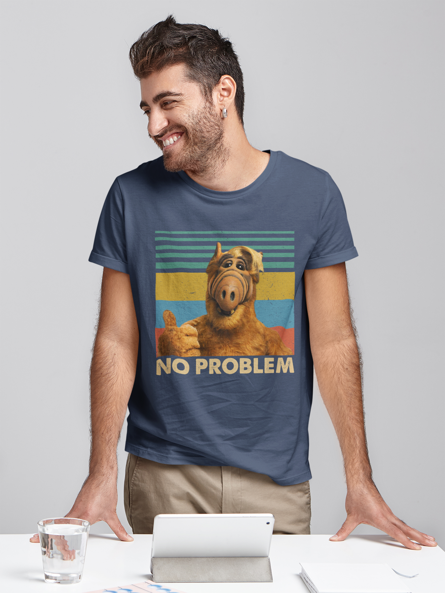 ALF Movie Vintage T Shirt, ALF T Shirt, No Problem Tshirt