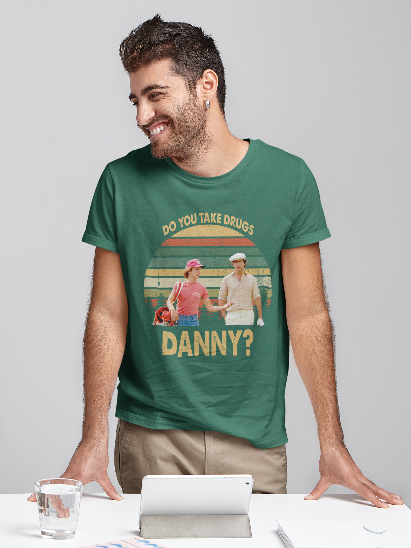 Caddyshack Movie T Shirt, Ty Webb Danny Noonan T Shirt, Do You Take Drugs Danny Tshirt