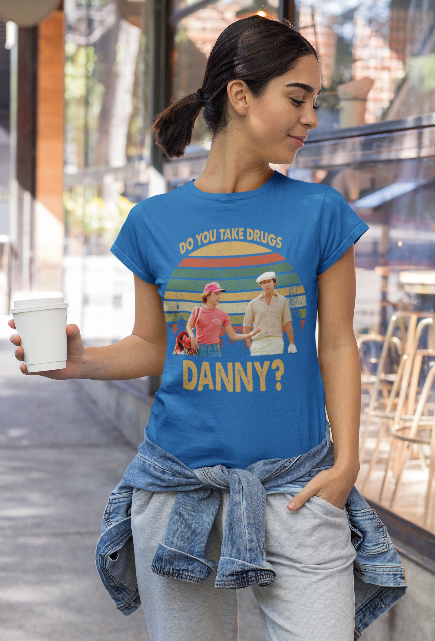 Caddyshack Movie T Shirt, Ty Webb Danny Noonan T Shirt, Do You Take Drugs Danny Tshirt