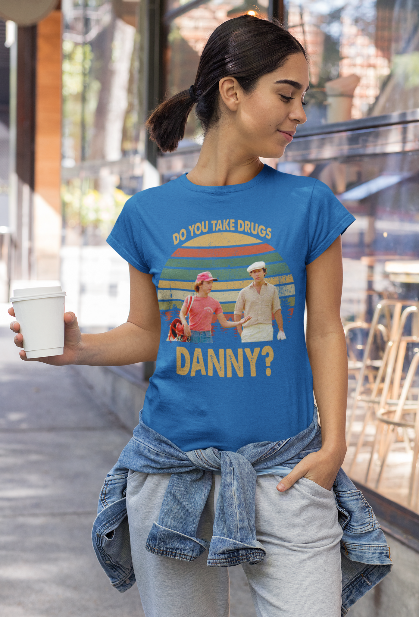 Caddyshack Vintage T Shirt, Ty Webb Danny Noonan T Shirt, Do You Take Drugs Danny Tshirt