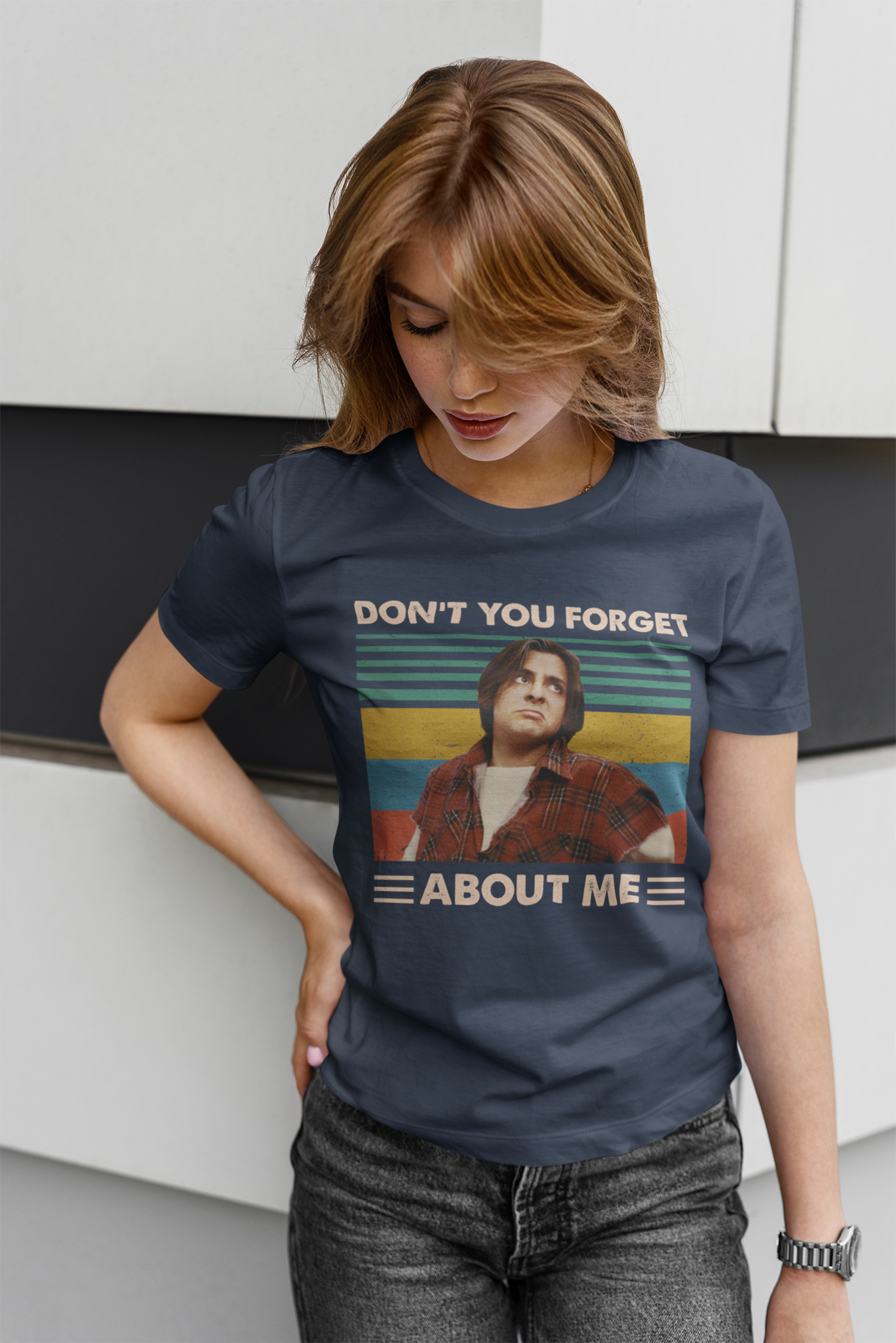 Breakfast Club Vintage T Shirt, John Bender T Shirt, Dont You Forget About Me Tshirt