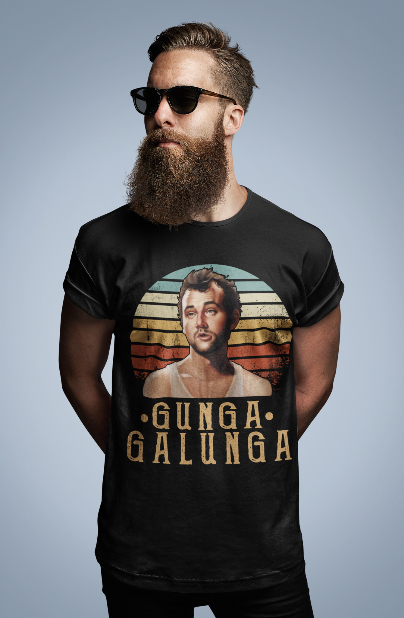 Caddyshack Vintage T Shirt, Carl Spackler Tshirt, Gunga Galunga T Shirt