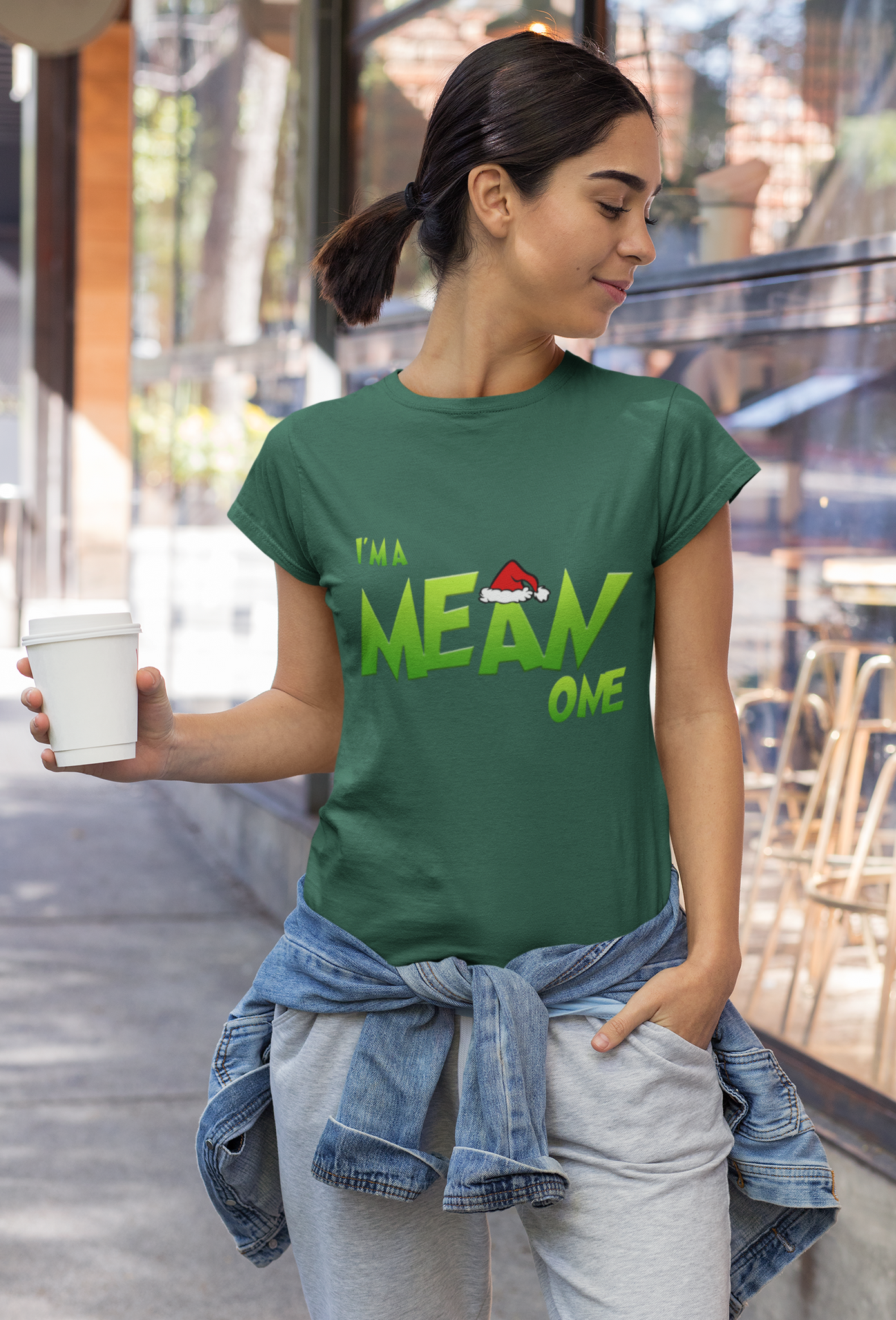 Grinch T Shirt, Im A Mean One Tshirt, Christmas Gifts