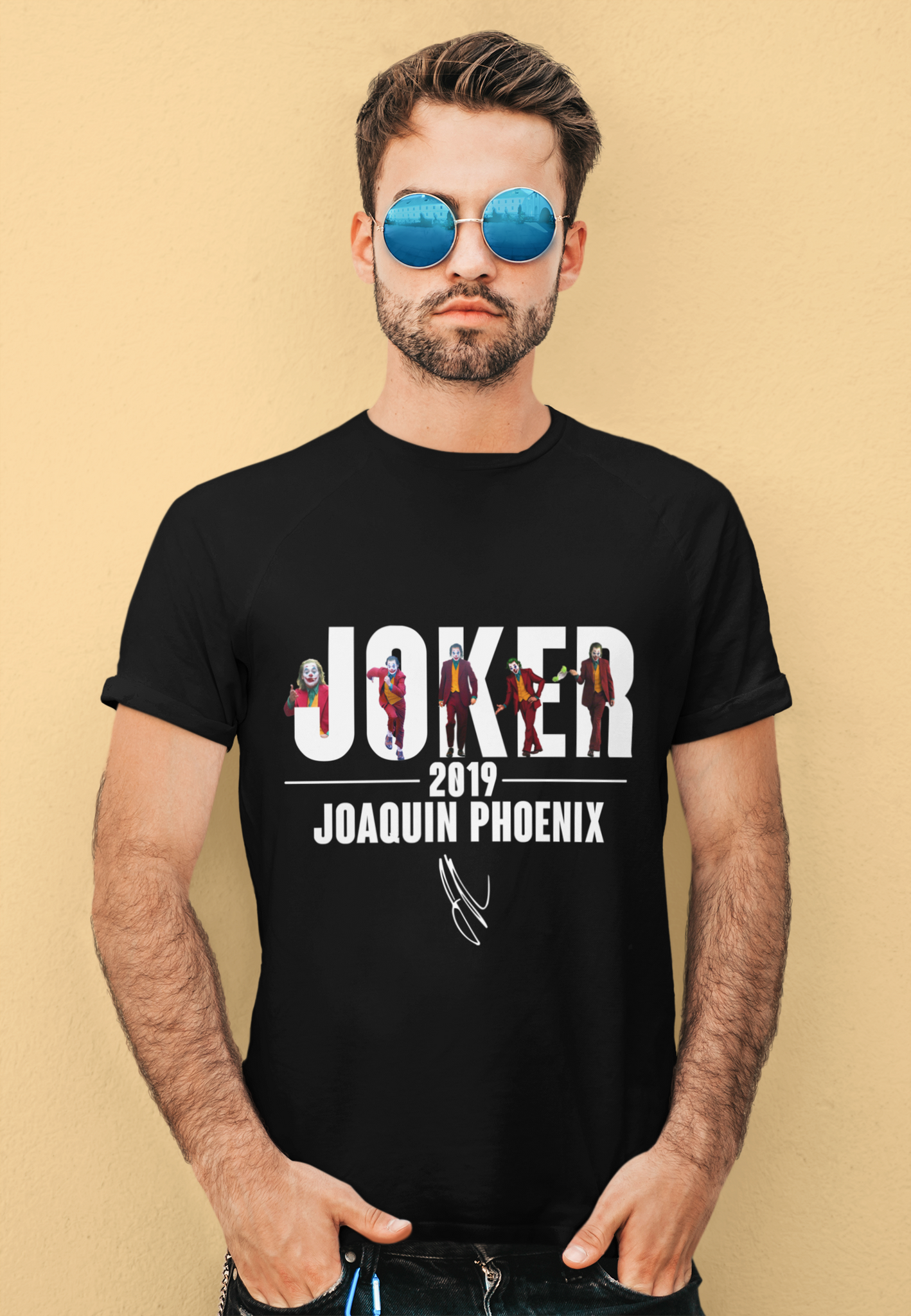 Joker T Shirt, Arthur Fleck The Comedian T Shirt, Joaquin Phoenix Tshirt, Halloween Gifts