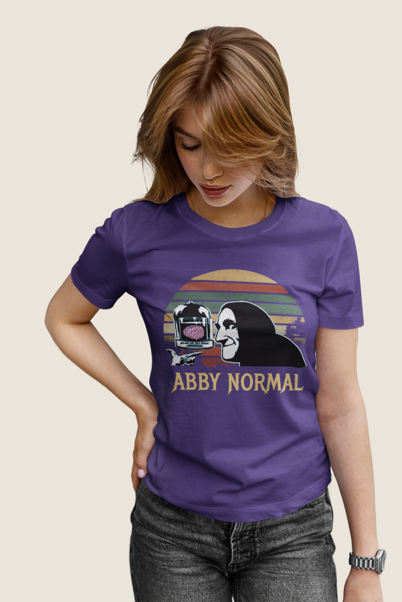 Young Frankenstein Vintage T Shirt, Igor T Shirt, Abby Normal Tshirt, Halloween Gifts