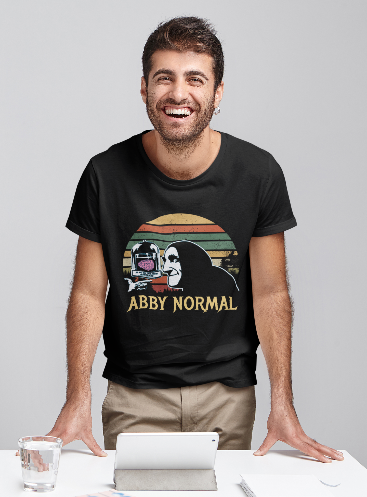 Young Frankenstein Vintage T Shirt, Abby Normal Tshirt, Igor T Shirt, Halloween Gifts