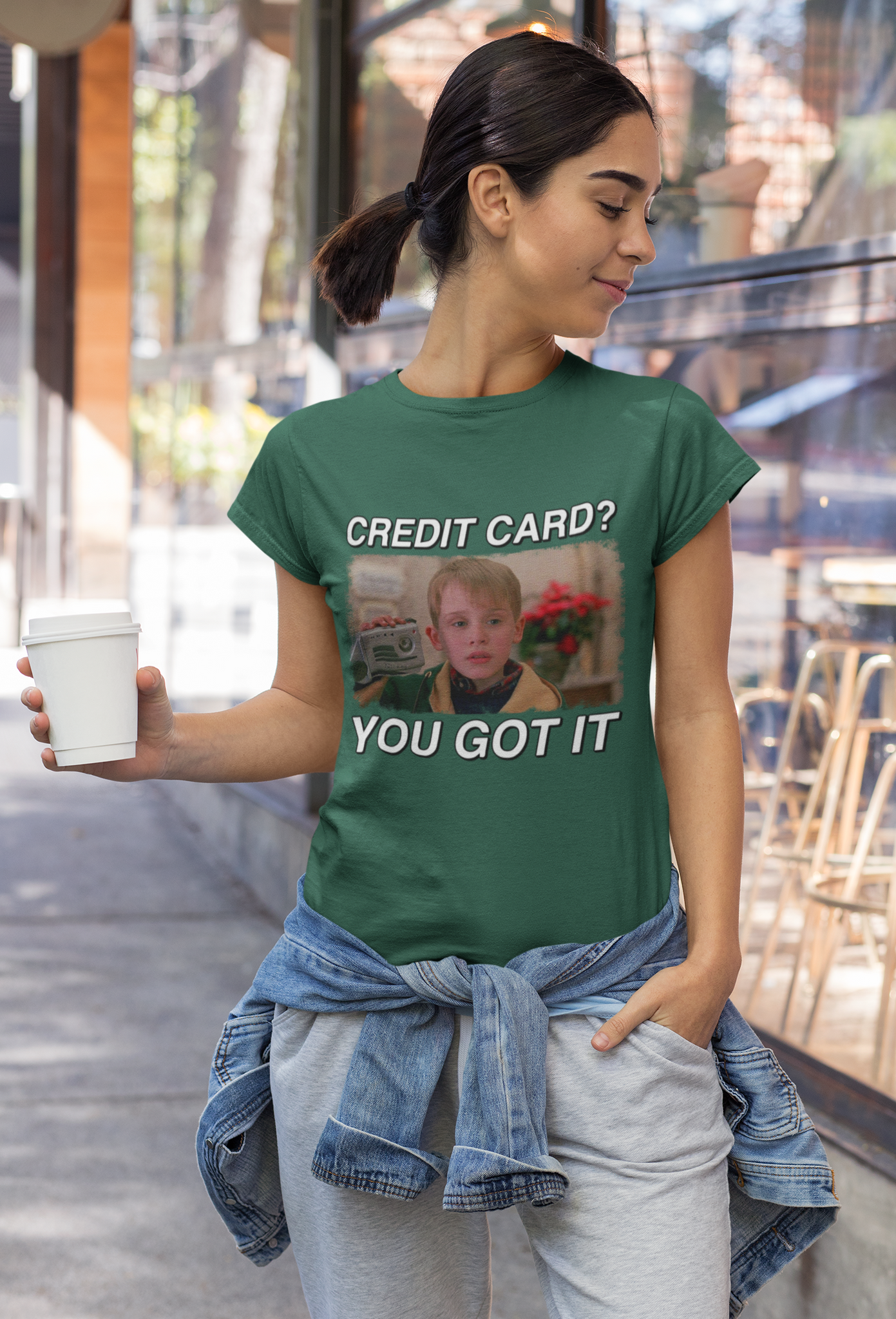 Home Alone T Shirt, Kevin McCallister Tshirt, Credit Card You Got It Shirt, Christmas Gifts