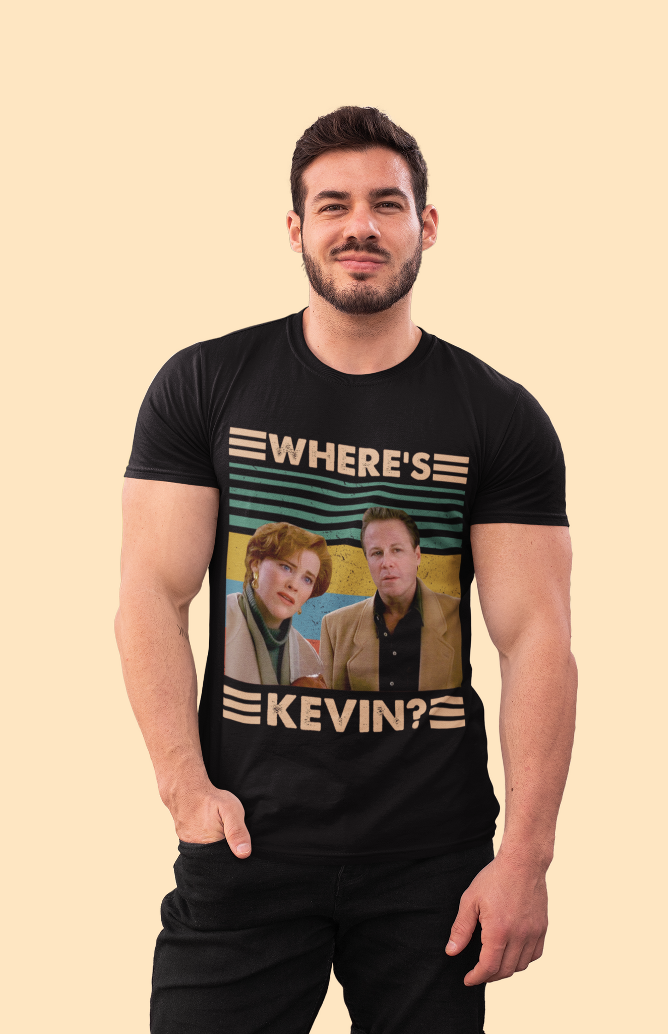 Home Alone Vintage T Shirt, Kate Peter McCallister Tshirt, Wheres Kevin Shirt, Christmas Gifts