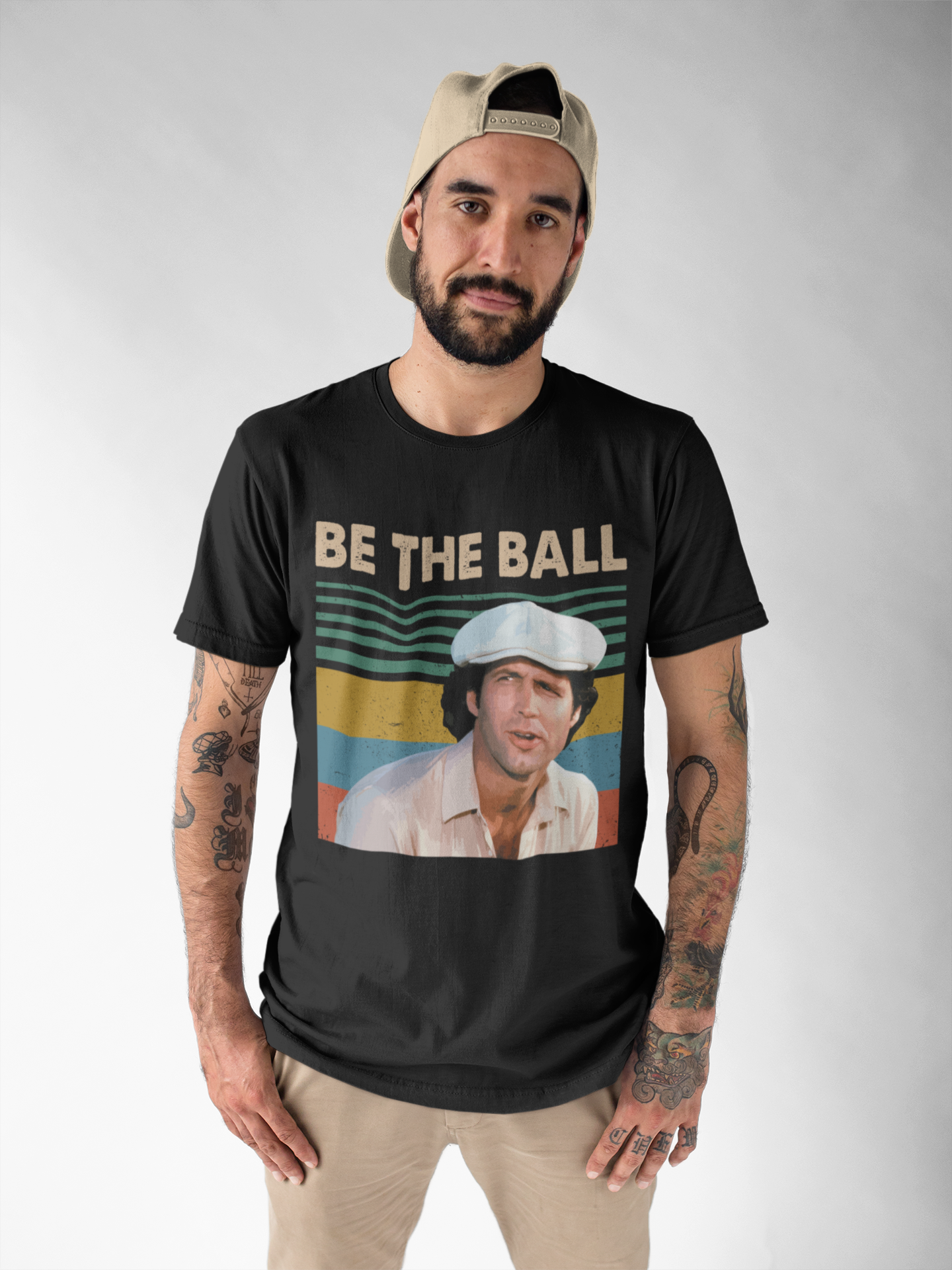 Caddyshack Movie T Shirt, Ty Webb T Shirt, Be The Ball Tshirt