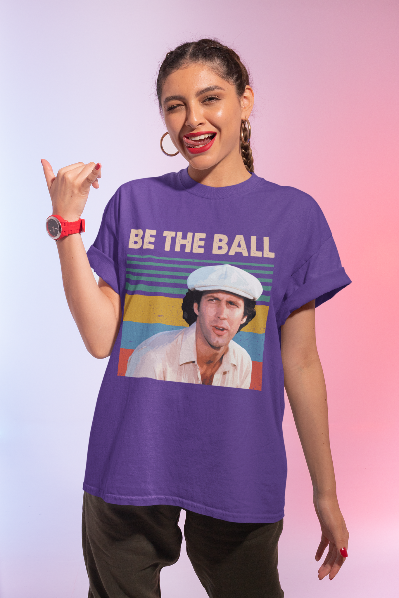 Caddyshack Vintage T Shirt, Ty Webb T Shirt, Be The Ball Tshirt
