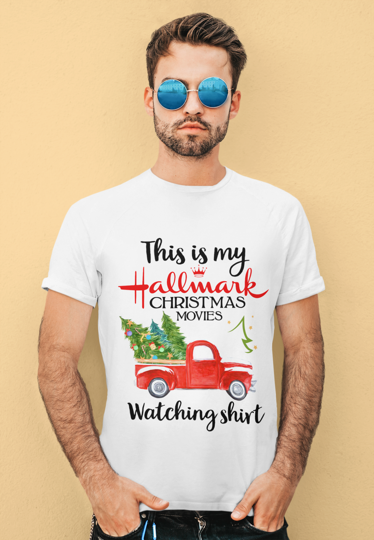 Hallmark Christmas T Shirt, This Is My Hallmark Christmas Movies Watching Tshirt, Hallmark Shirt, Christmas Gifts