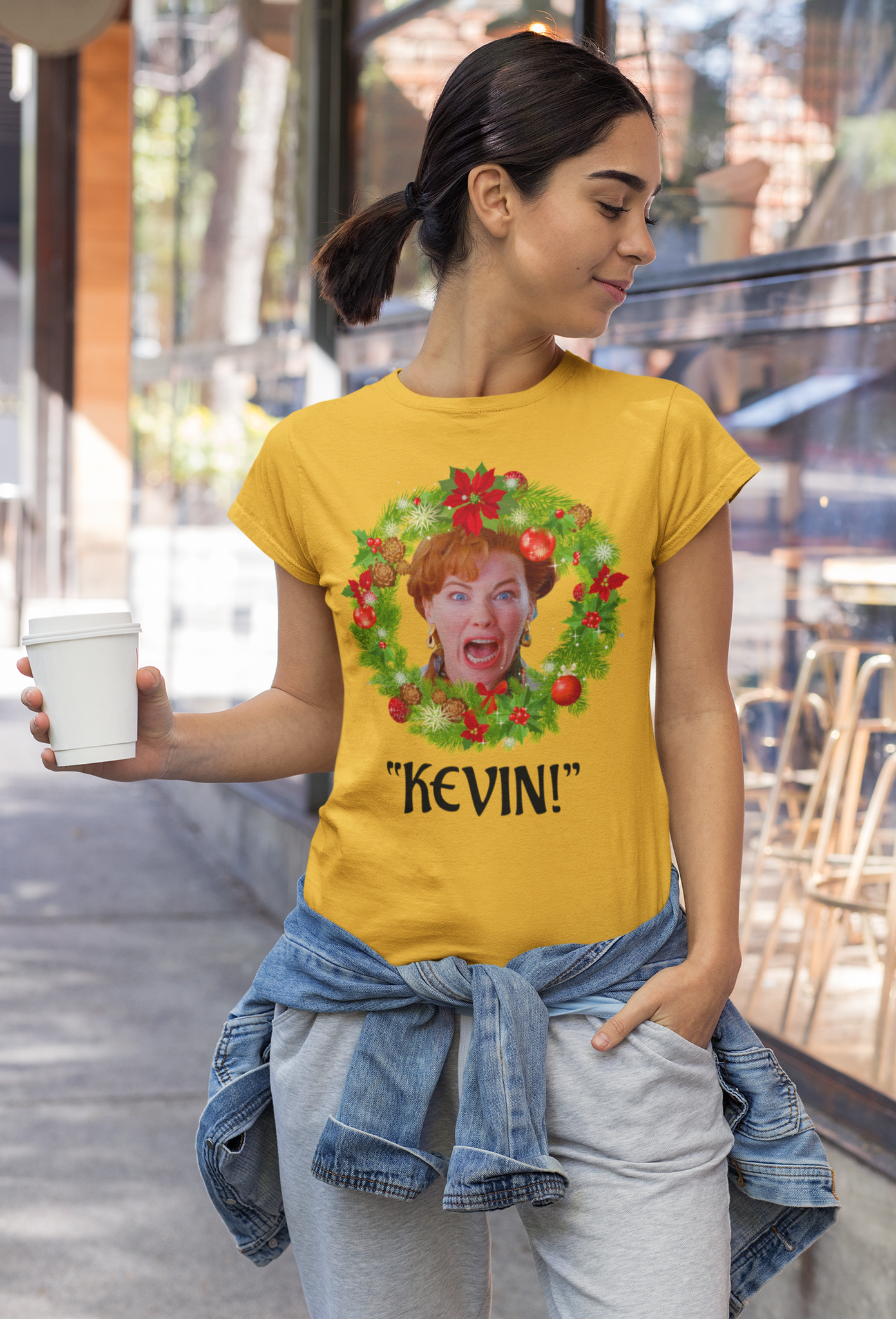 Home Alone T Shirt, Kate McCallister Tshirt, Kevin Shirt, Christmas Gifts