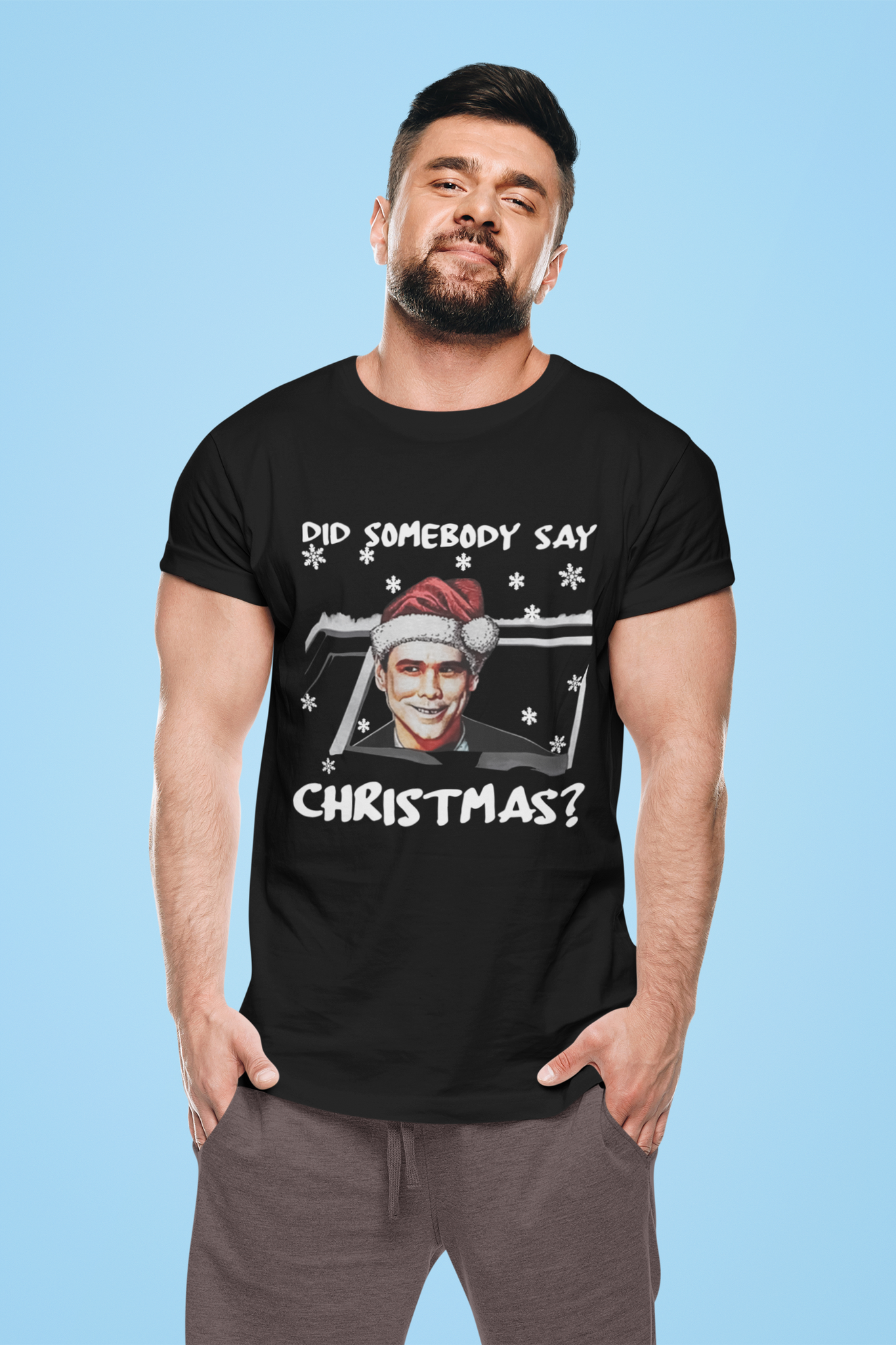 Dumb And Dumber T Shirt, Lloyd Christmas T Shirt, Did Somebody Say Christmas Tshirt, Christmas Gifts