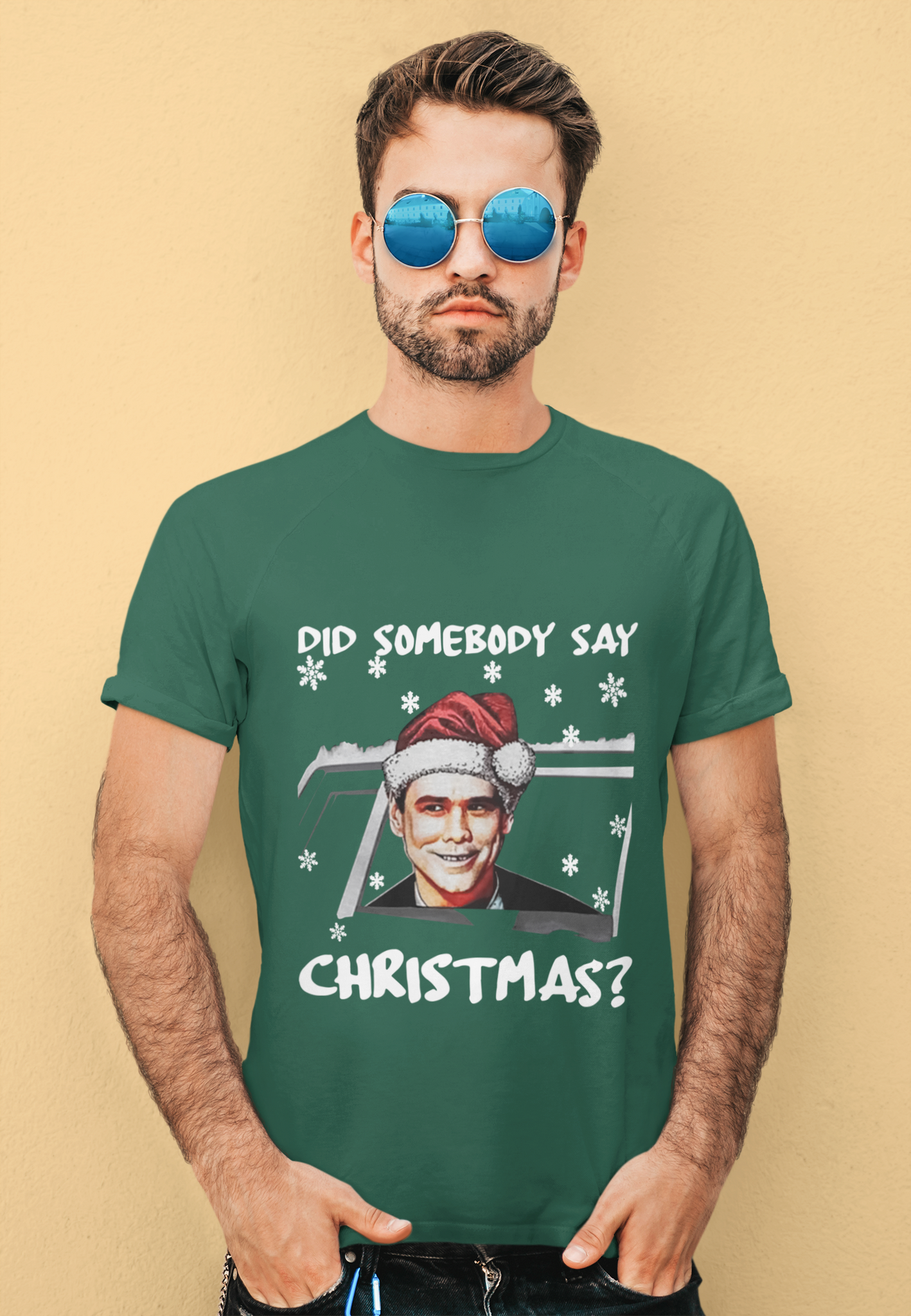 Dumb And Dumber T Shirt, Lloyd Christmas T Shirt, Did Somebody Say Christmas Tshirt, Christmas Gifts