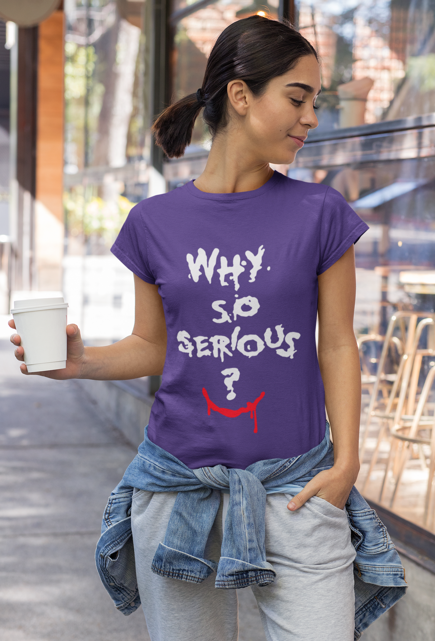 Joker T Shirt, Joker Face Tshirt, Why So Serious Shirt, Halloween Giftss