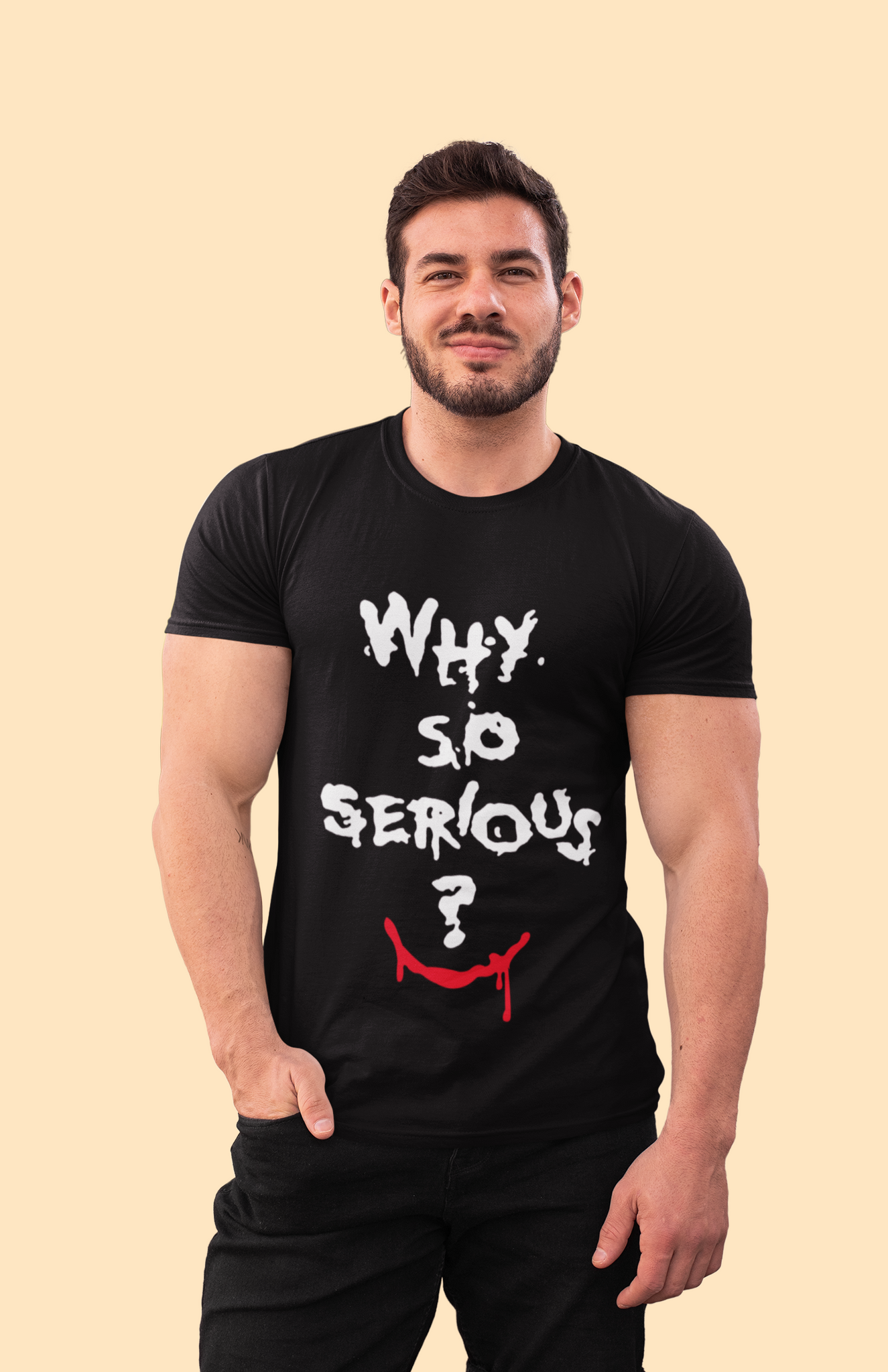 Joker T Shirt, Joker Face Tshirt, Why So Serious Shirt, Halloween Giftss