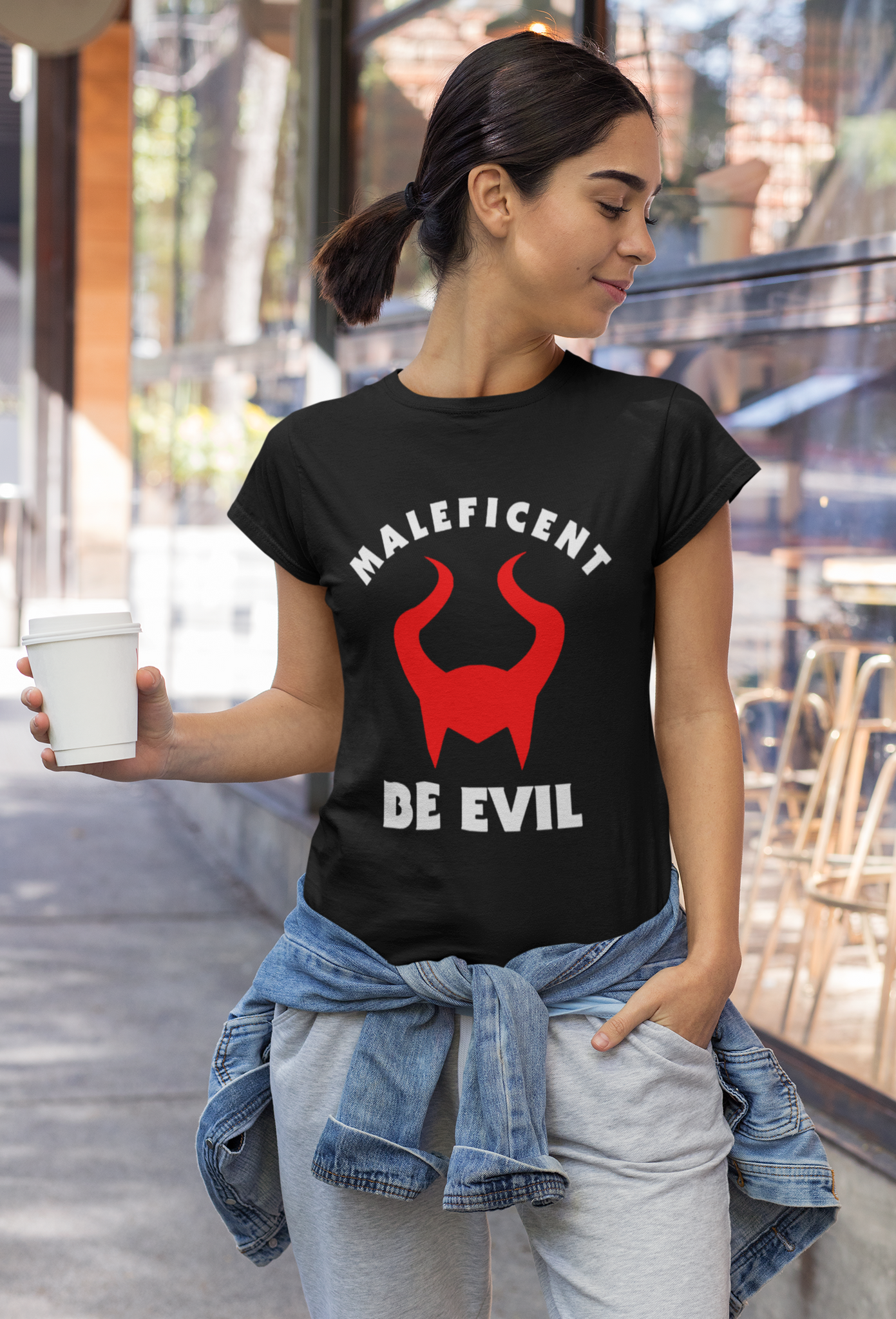 Disney Maleficent T Shirt, Maleficent De Evil Shirt, Disney Villains Tshirt