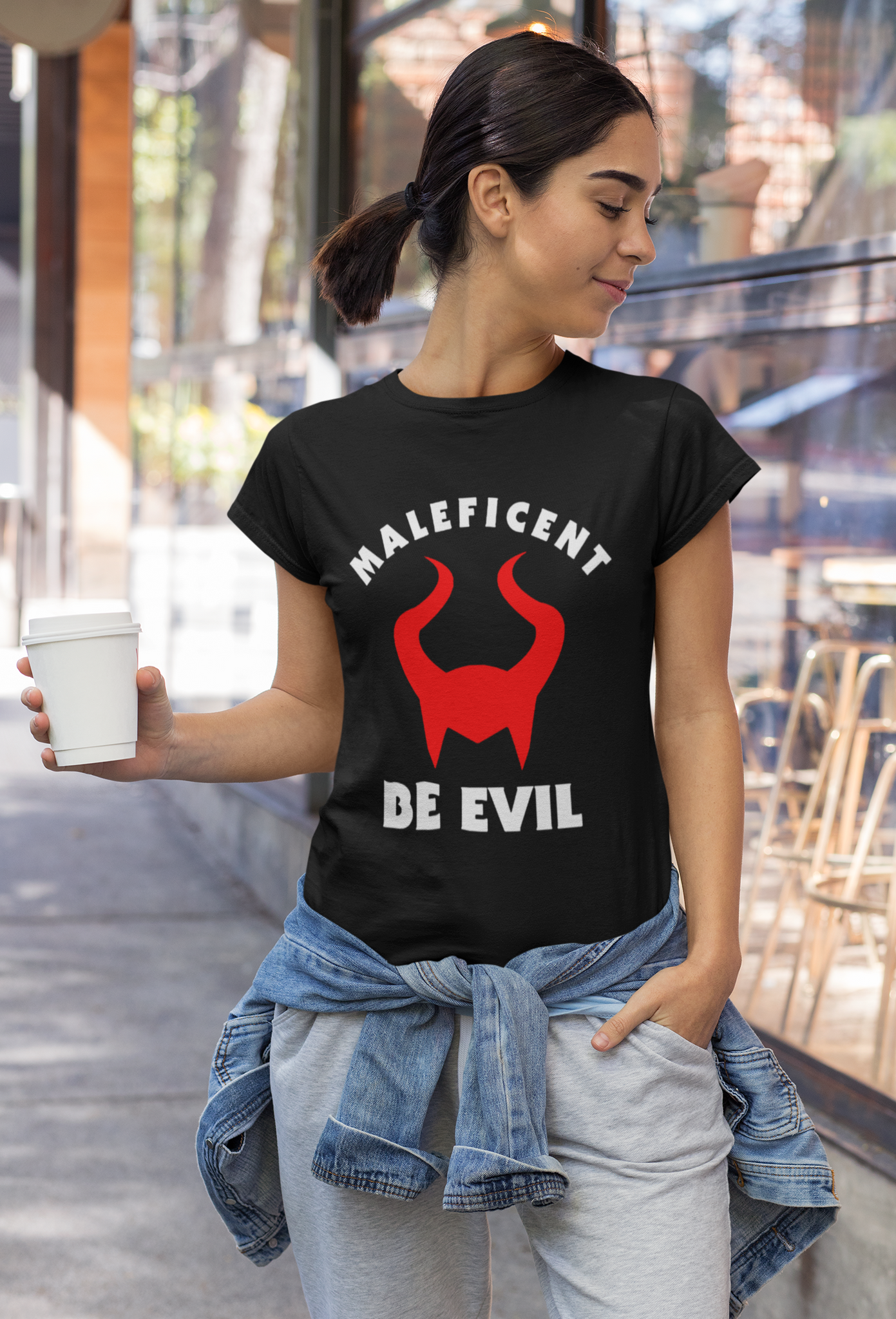 Disney Maleficent T Shirt, Disney Villains T Shirt, Maleficent De Evil Tshirt