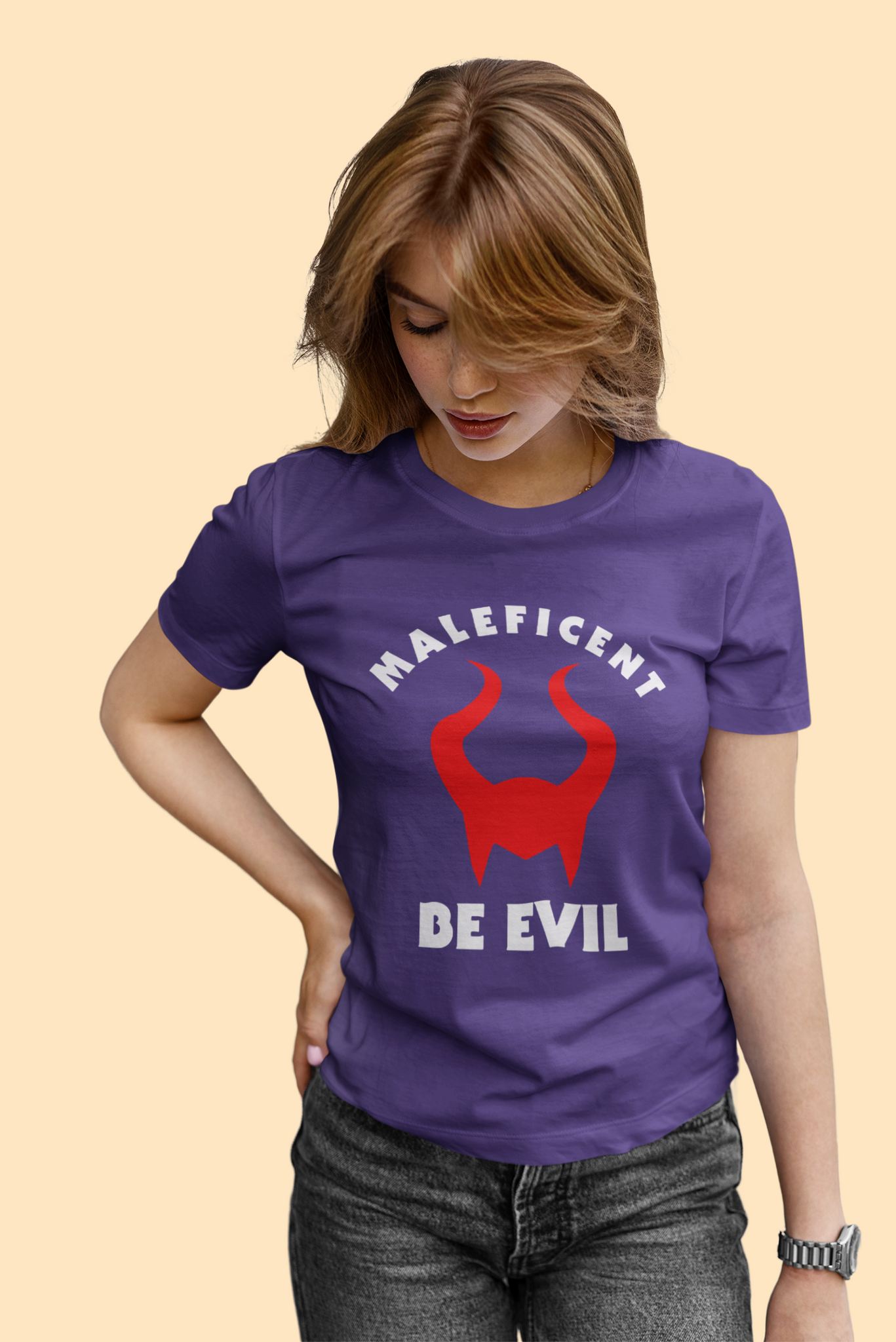 Disney Maleficent T Shirt, Disney Villains T Shirt, Maleficent De Evil Tshirt