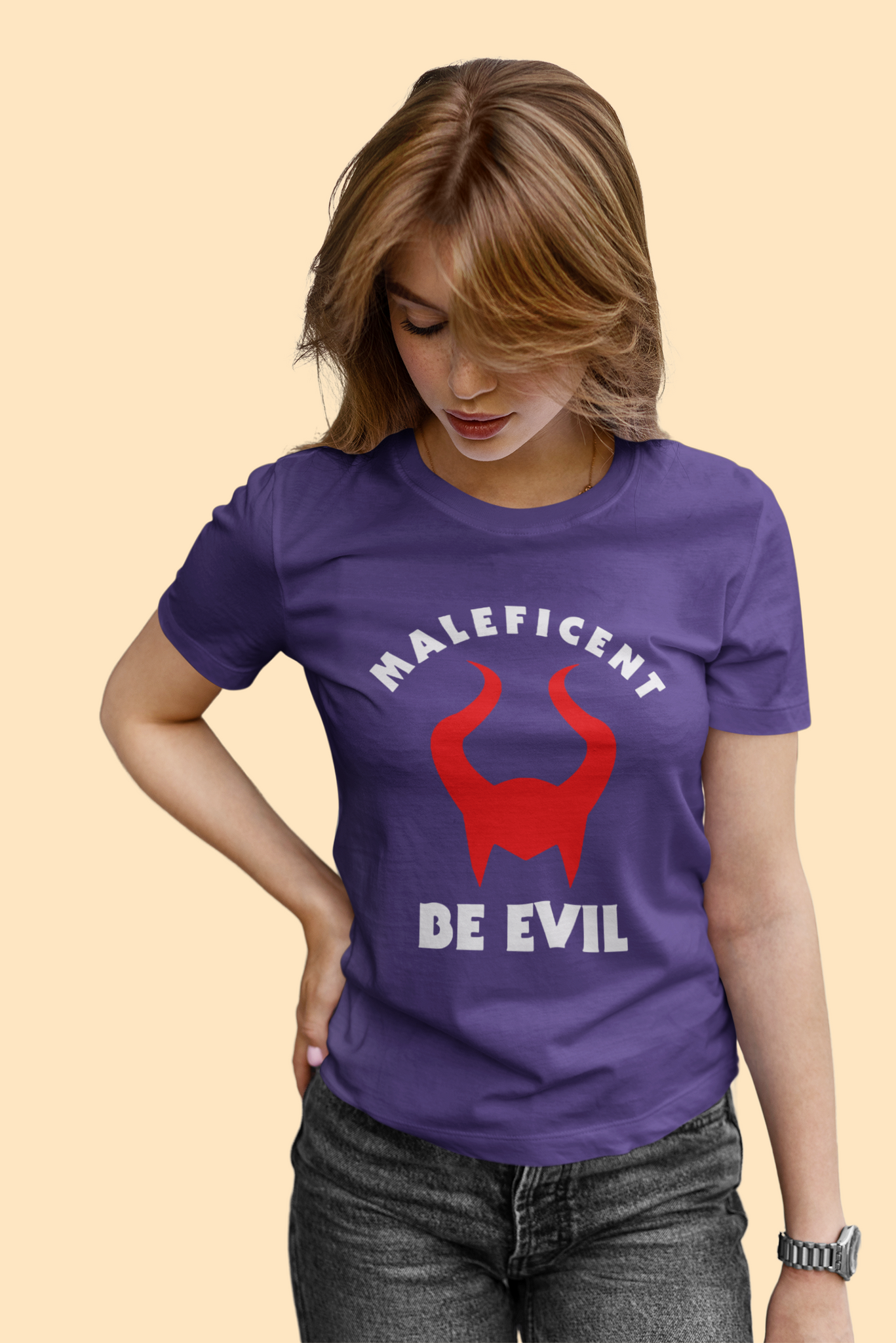 Disney Maleficent T Shirt, Maleficent De Evil Shirt, Disney Villains Tshirt