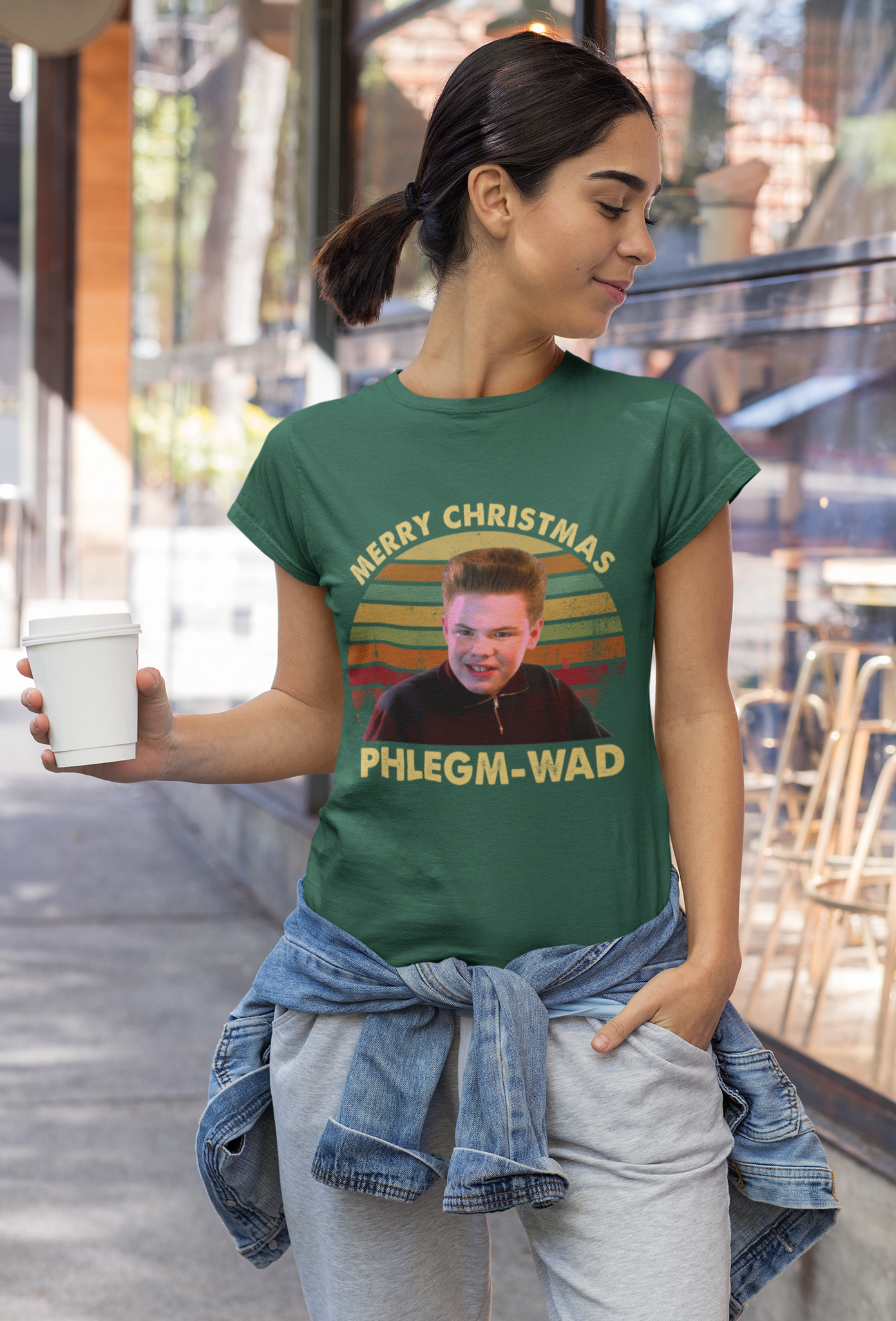 Home Alone Vintage T Shirt, Merry Christmas Phlegm Wad Tshirt, Buzz McCallister T Shirt, Christmas Gifts