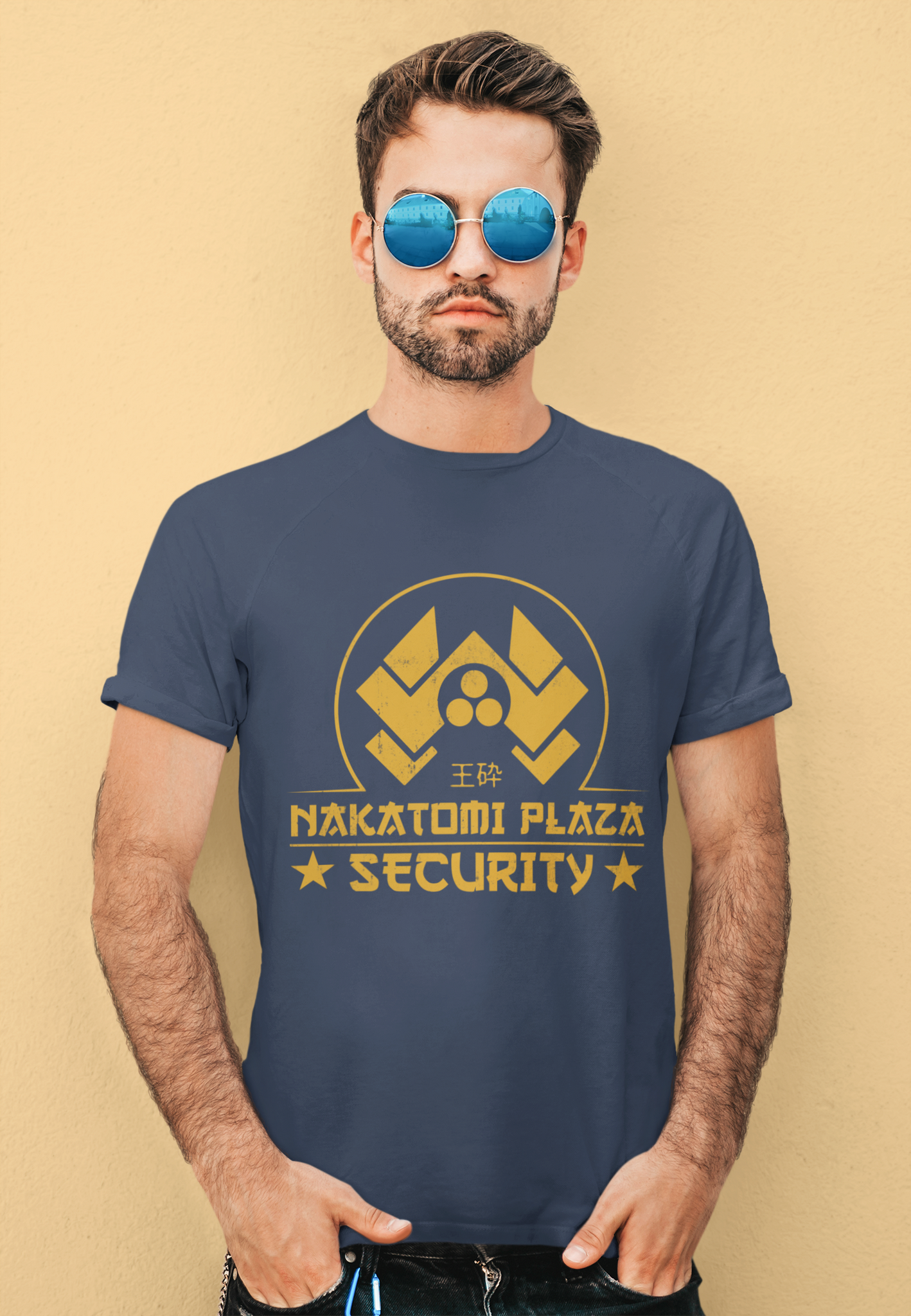 Die Hard T Shirt, Nakatomi Corporation Logo T Shirt, Nakatomi Plaza Security Tshirt, Christmas Gifts