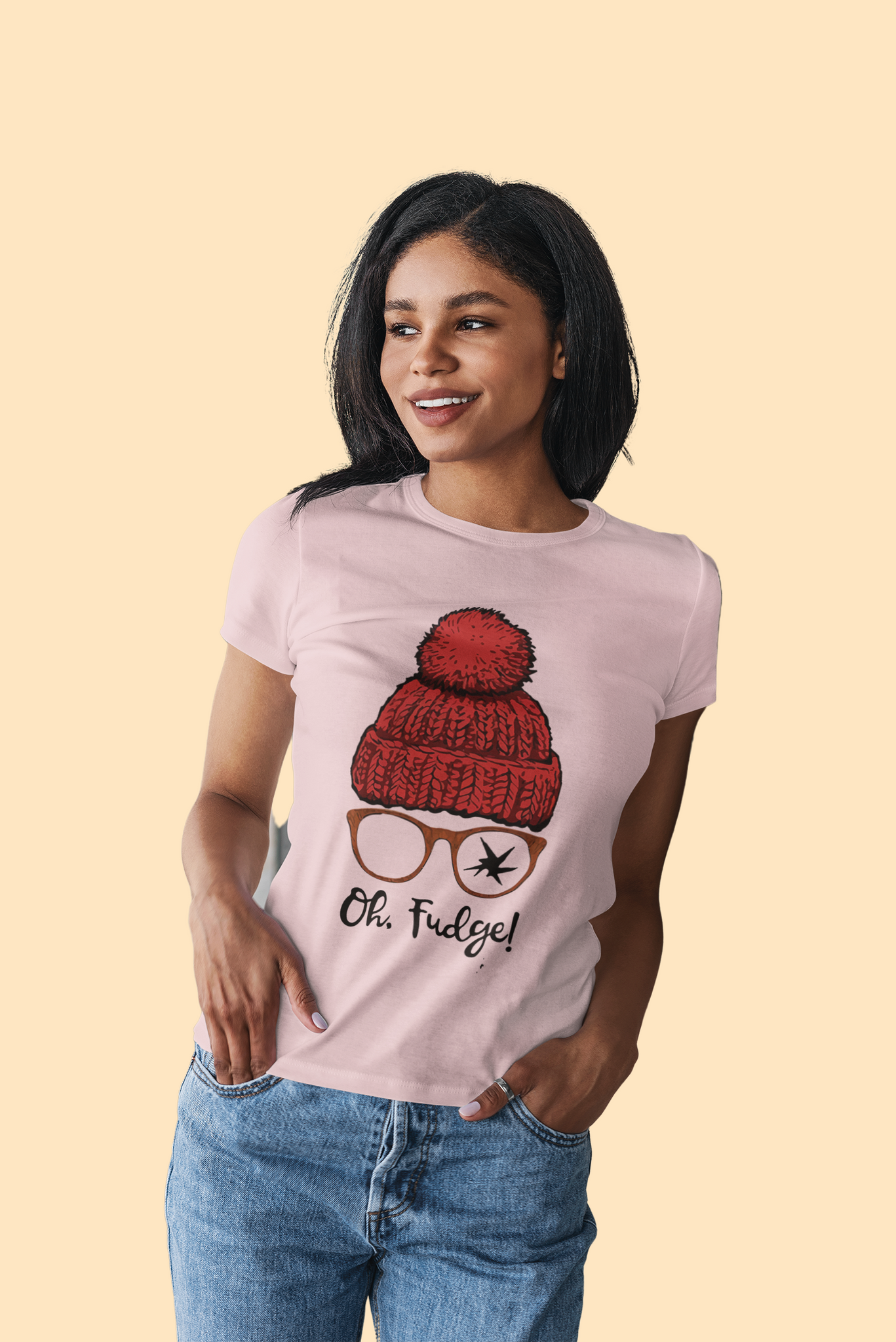 A Christmas Story T Shirt, Ralphie Tshirt, Oh Fudge T Shirt