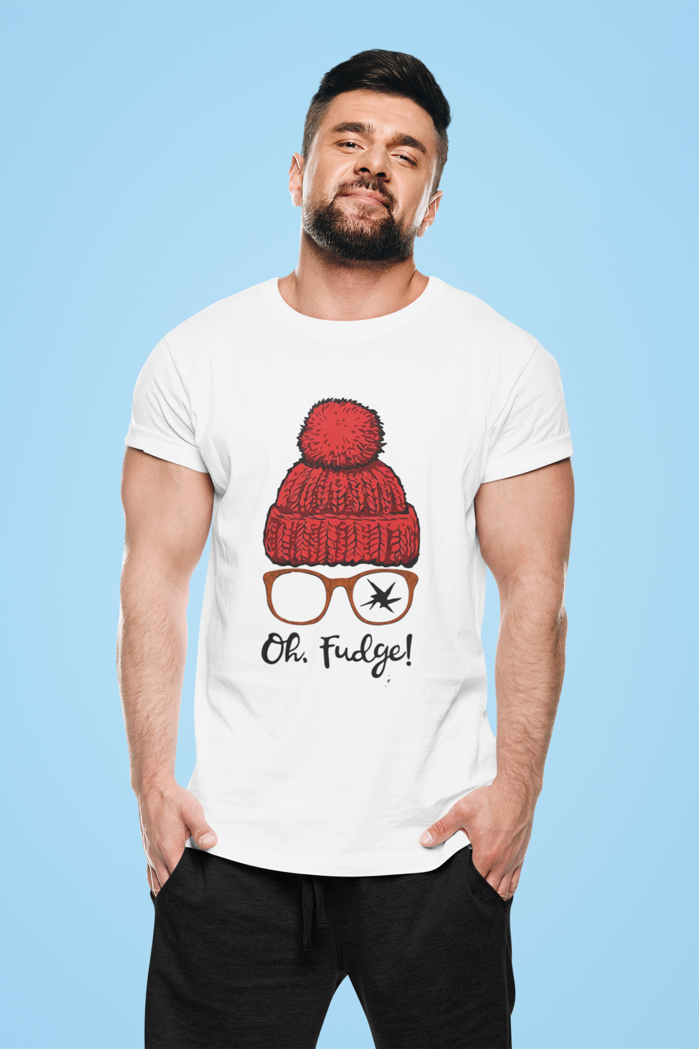 A Christmas Story T Shirt, Ralphie Tshirt, Oh Fudge T Shirt