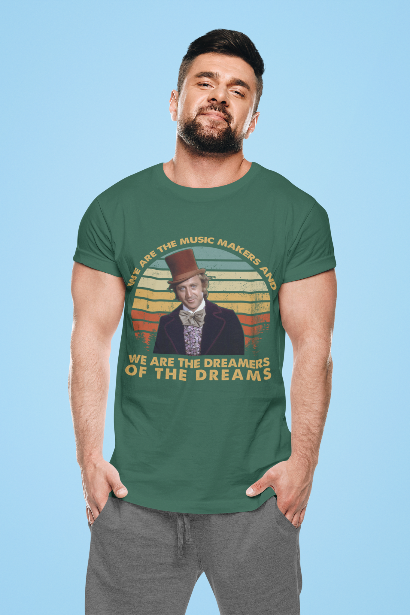 Charlie And The Chocolate Factory Vintage T Shirt, We Are The Dreamers Of The Dreams Tshirt, Willy Wonka T Shirt