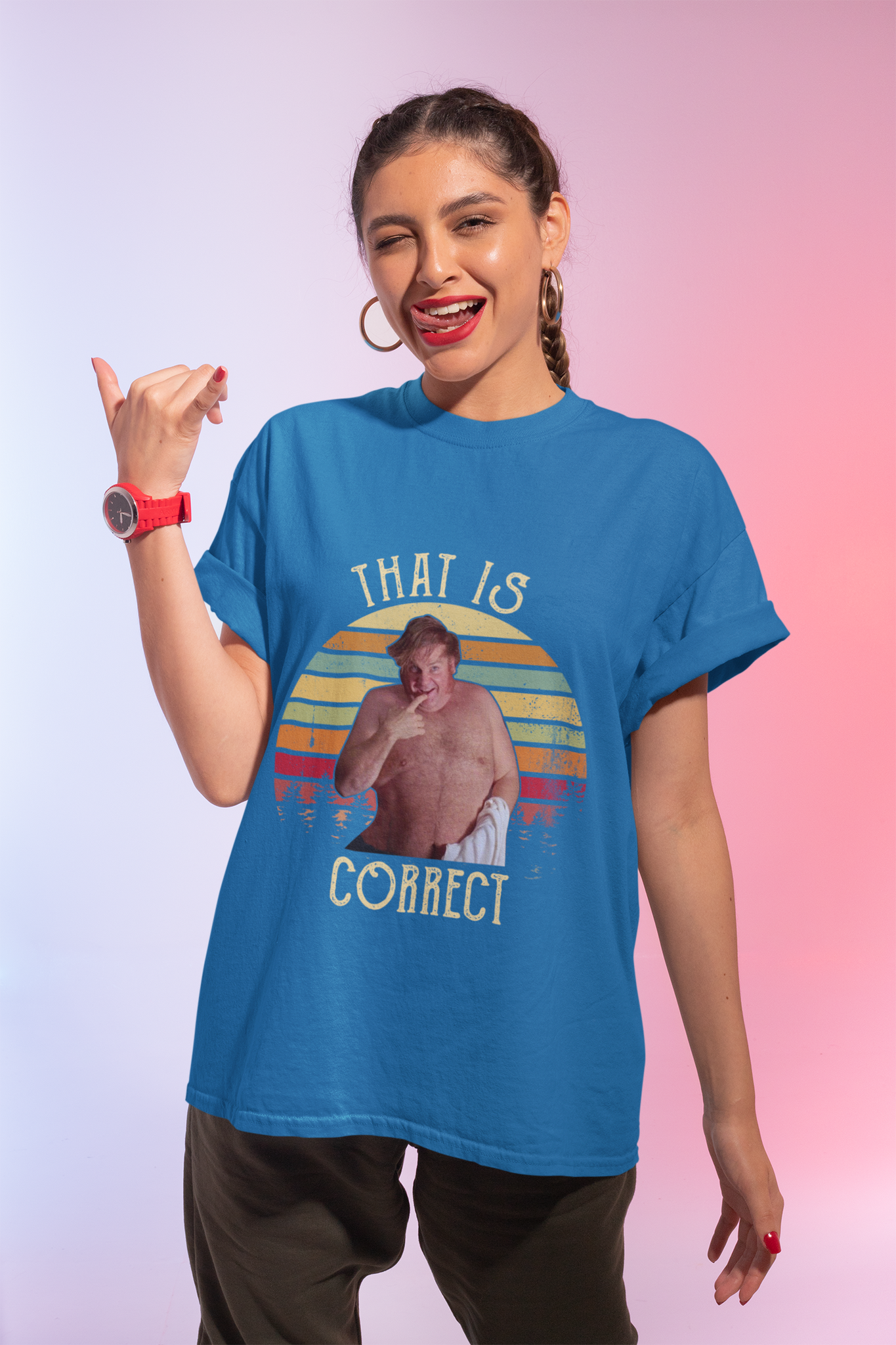 Billy Madison Comedy Film T Shirt, Bus Driver Tshirt, That Is Correct T Shirt