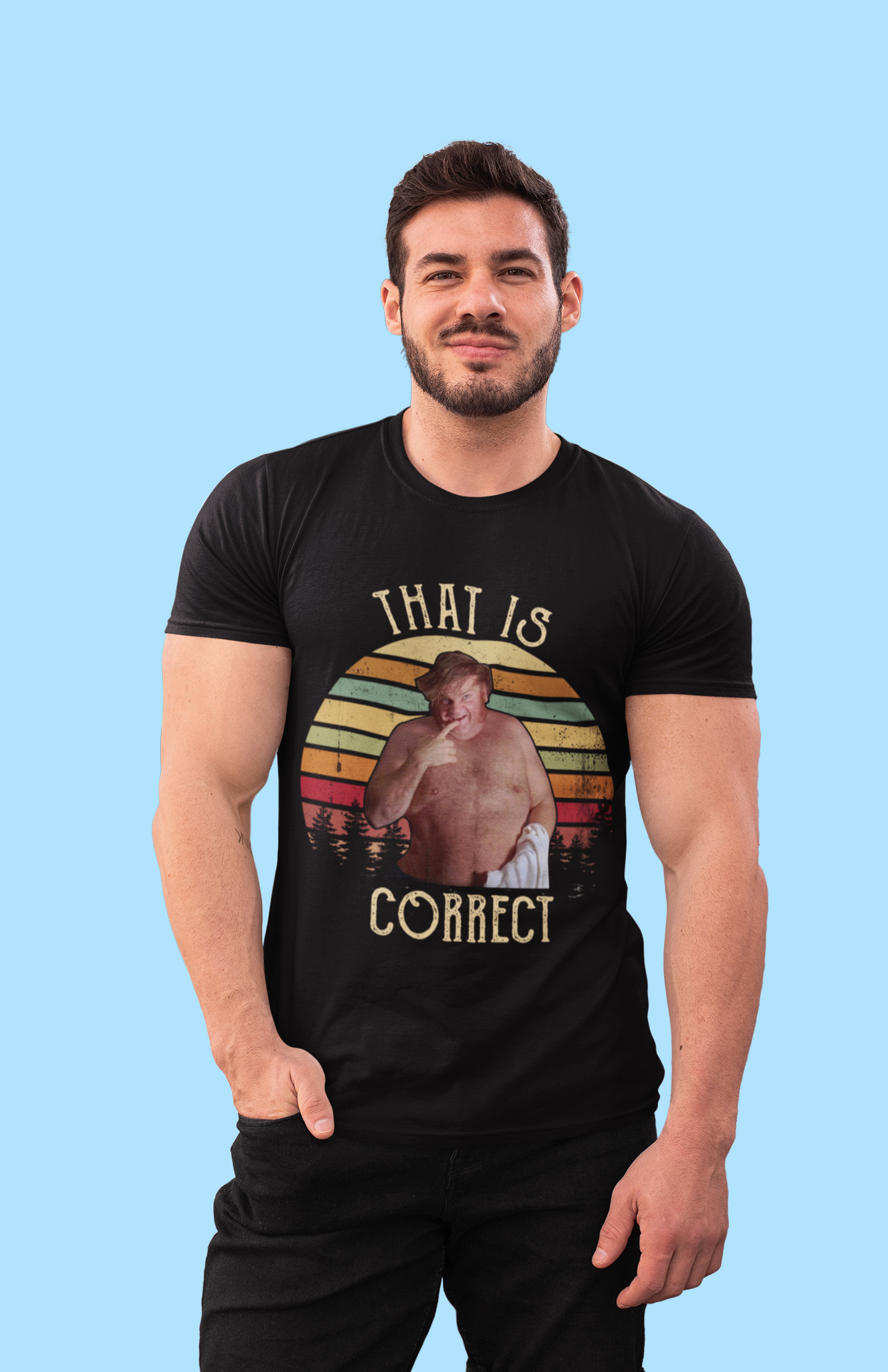 Billy Madison Comedy Film T Shirt, Bus Driver Tshirt, That Is Correct T Shirt
