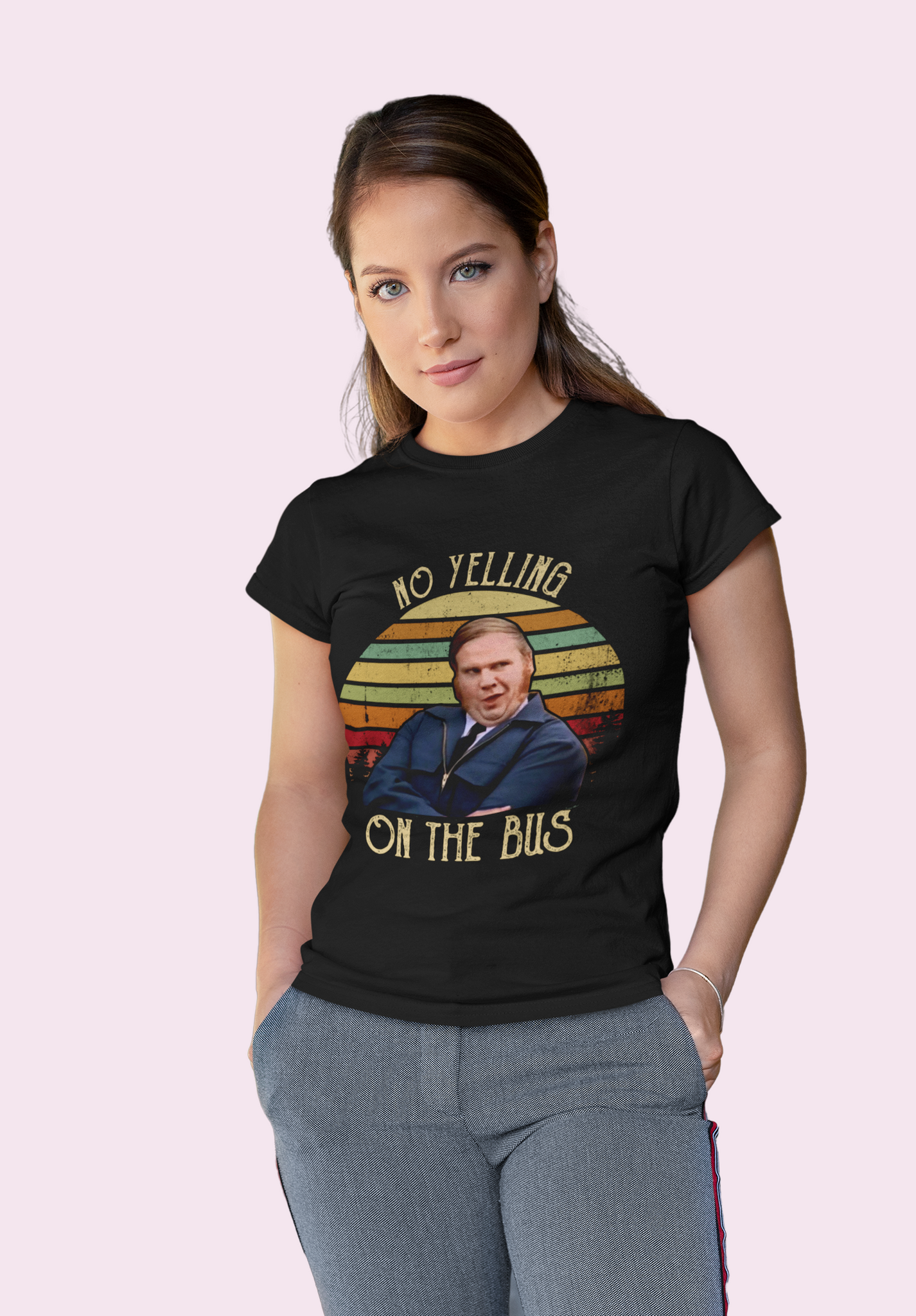 Billy Madison Vintage T Shirt, No Yelling On The Bus Tshirt, Bus Driver T Shirt