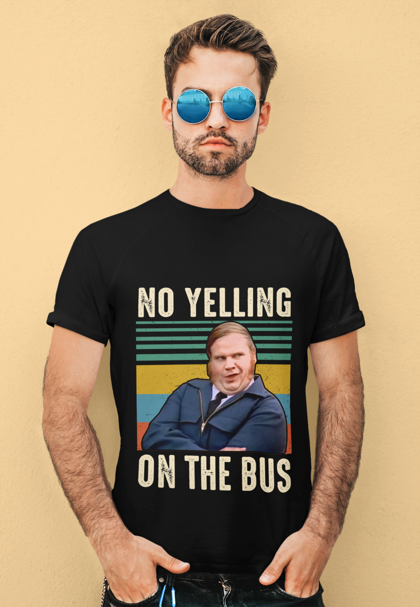 Billy Madison Comedy Film T Shirt, Bus Driver Tshirt, No Yelling On The Bus T Shirt