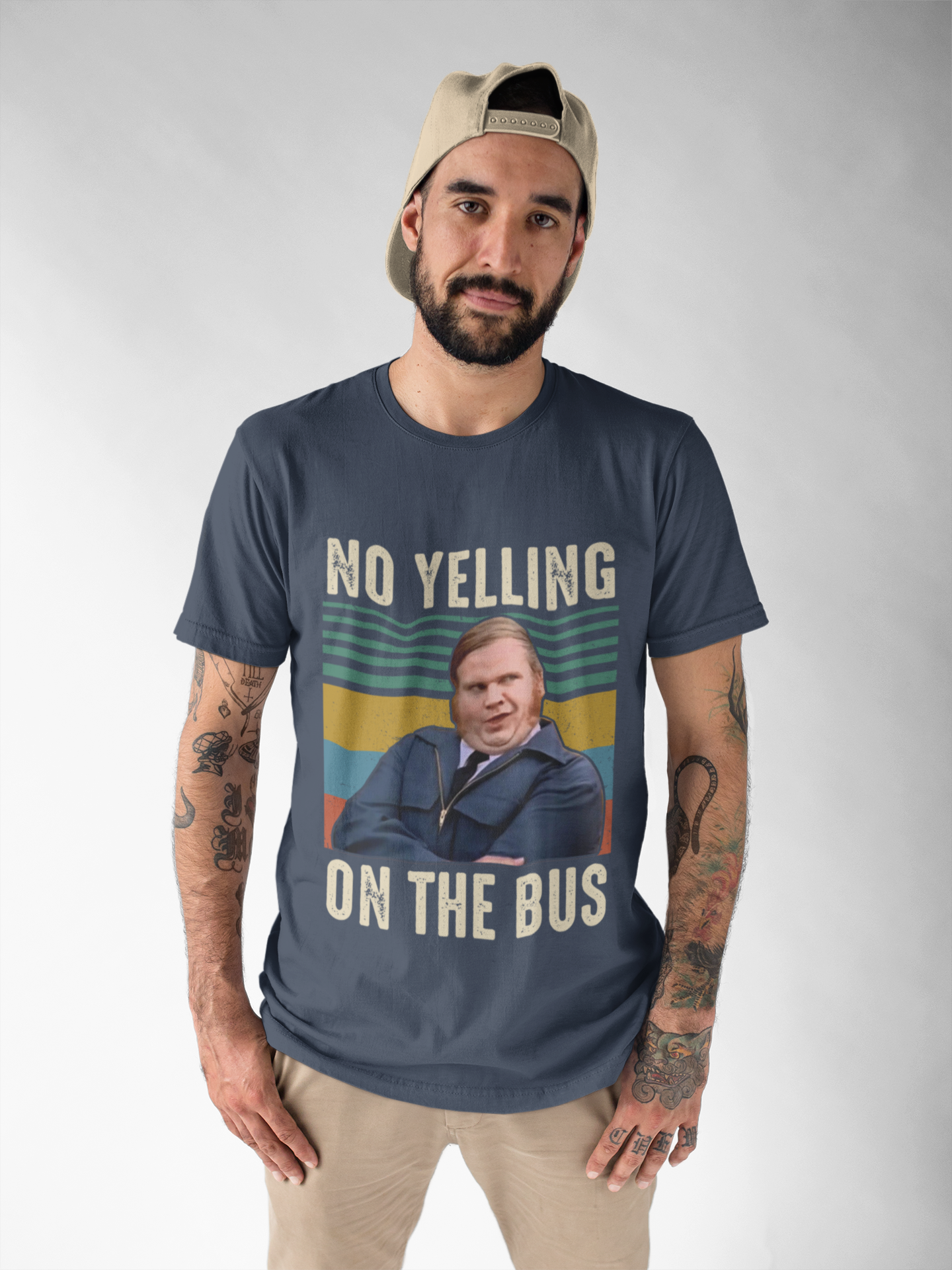 Billy Madison Comedy Film T Shirt, Bus Driver Tshirt, No Yelling On The Bus T Shirt